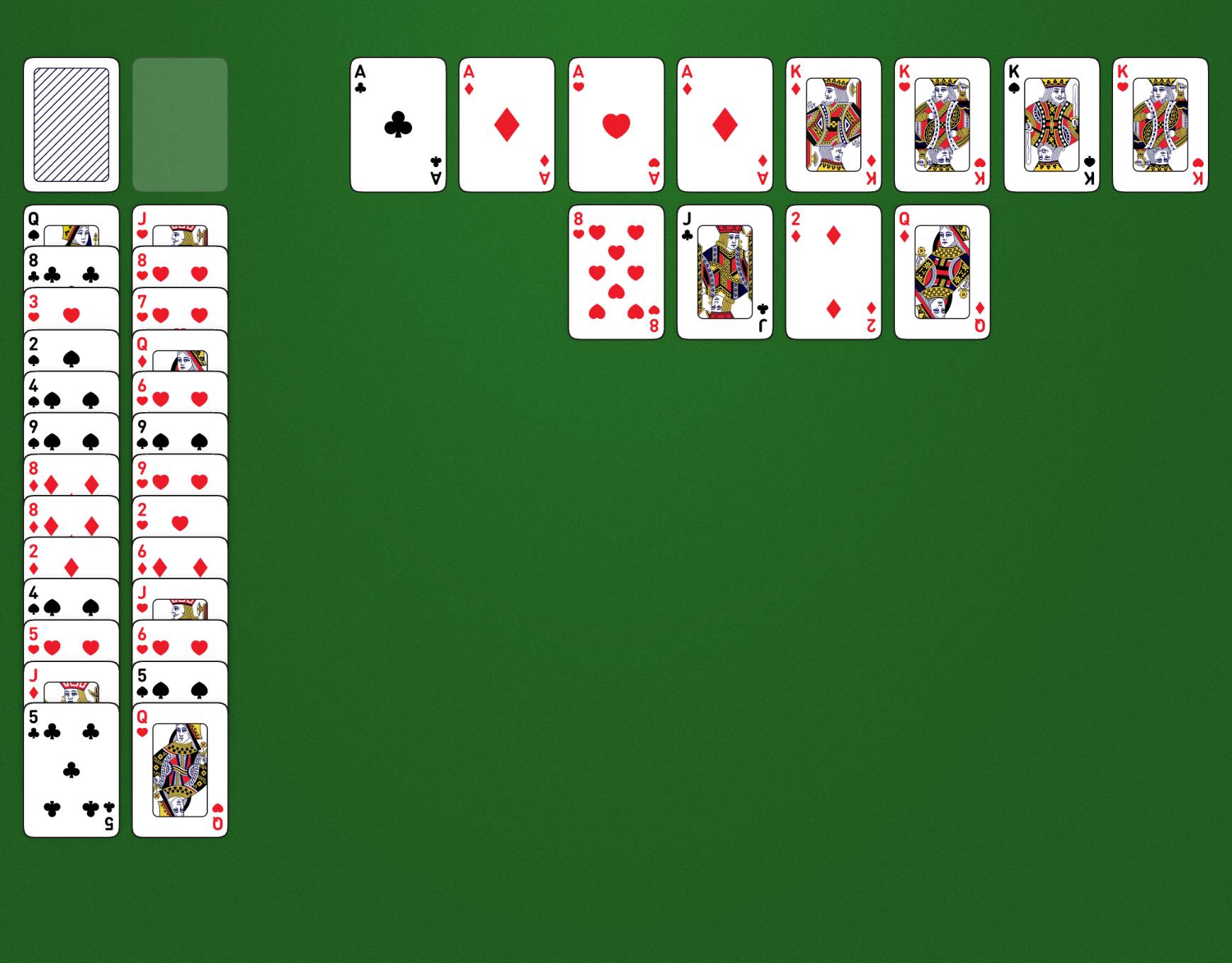 Acey and Kingsley Game Layout