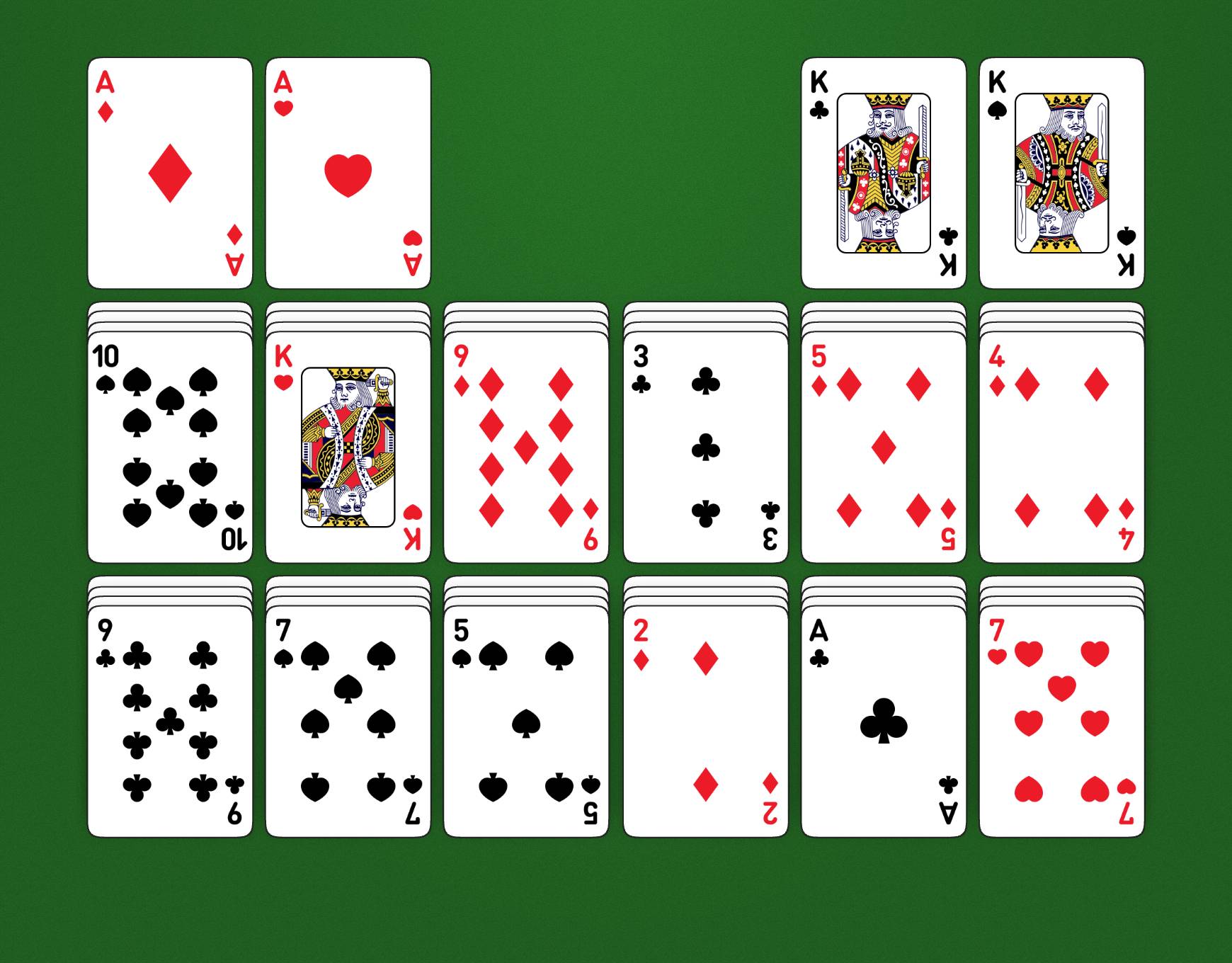 Alexander the Great Game Layout
