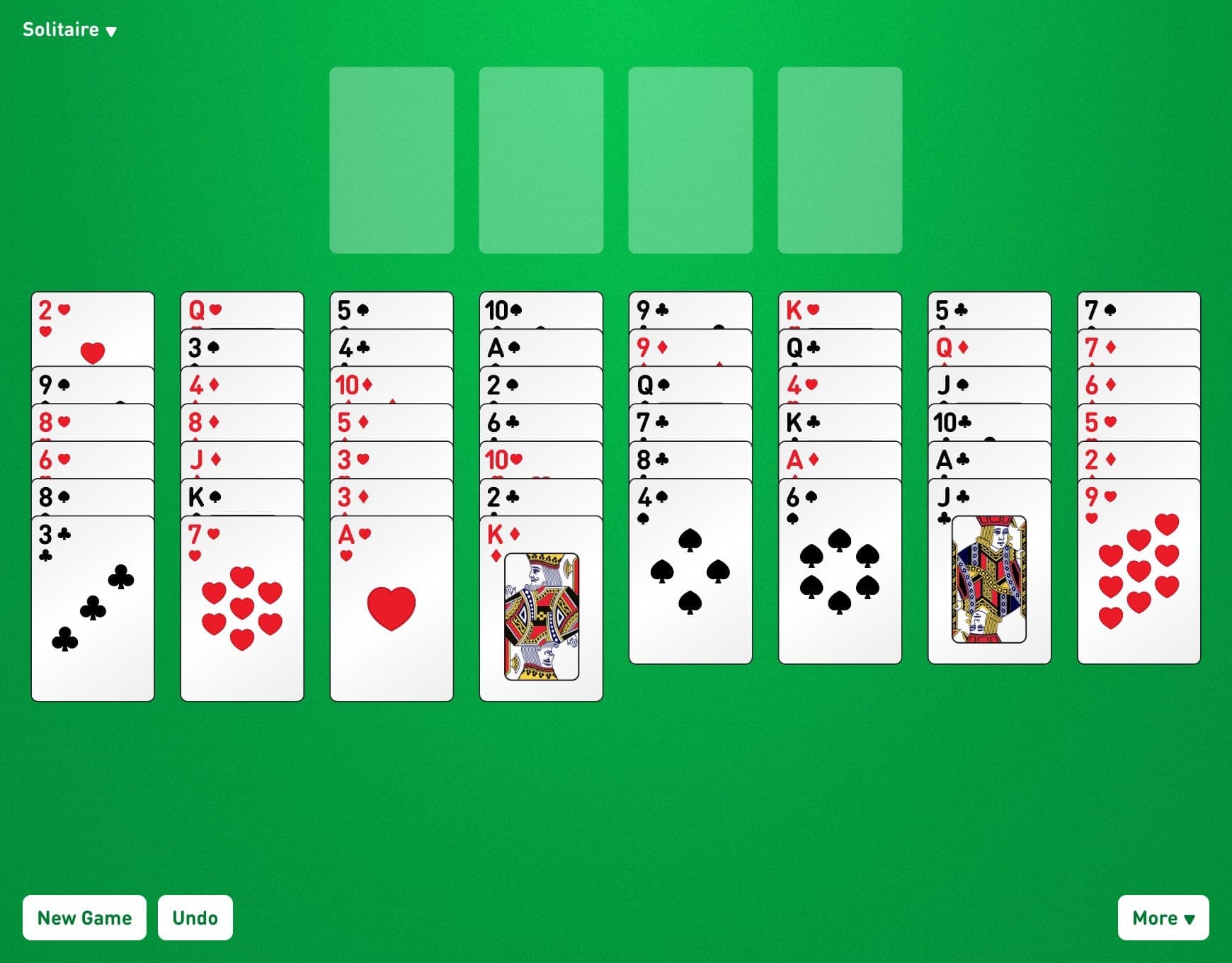 American Canister Game Layout