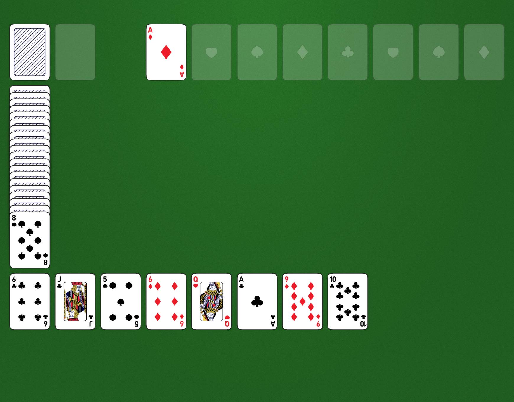 American Toad Game Layout