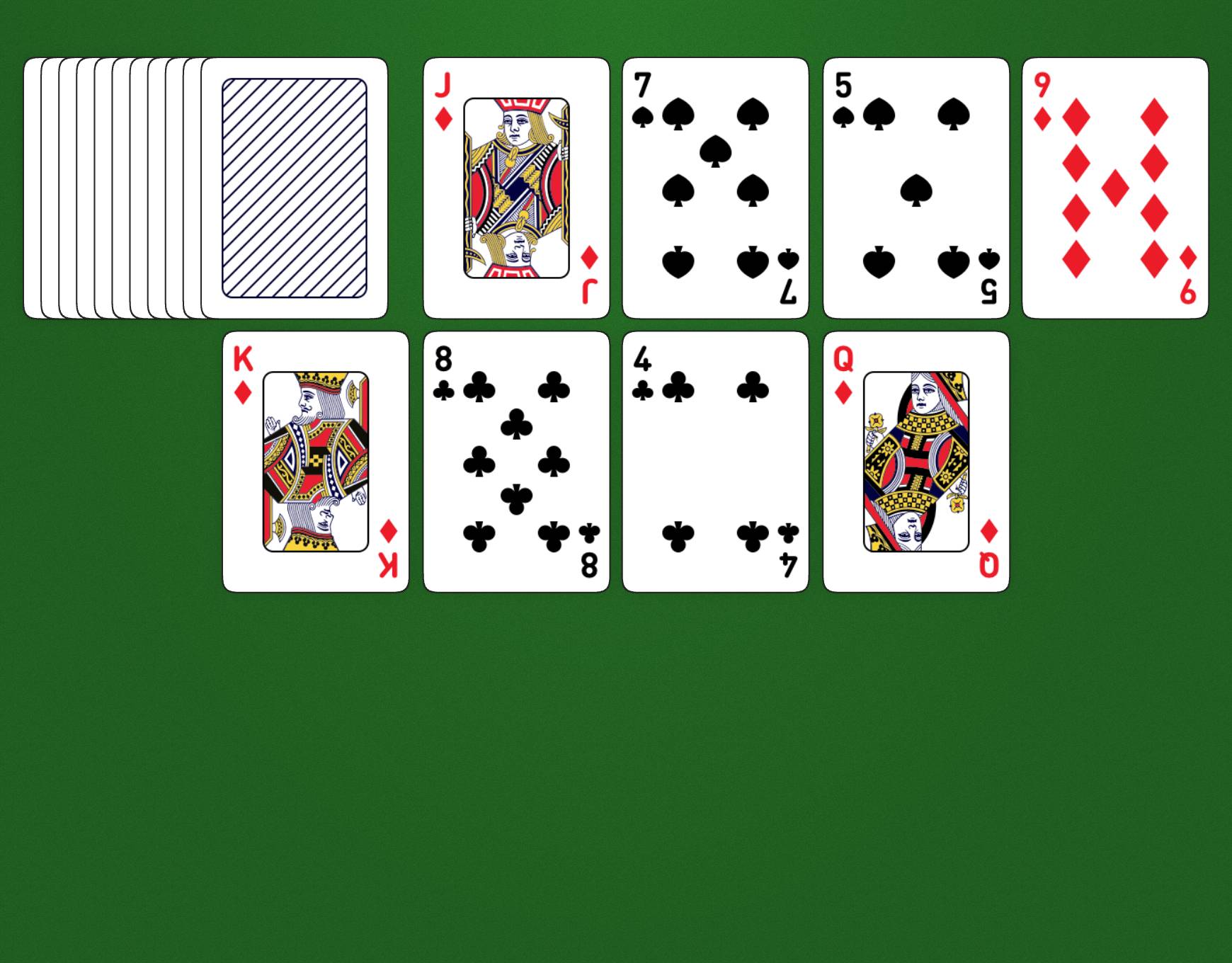 Spielaufbau von Ants