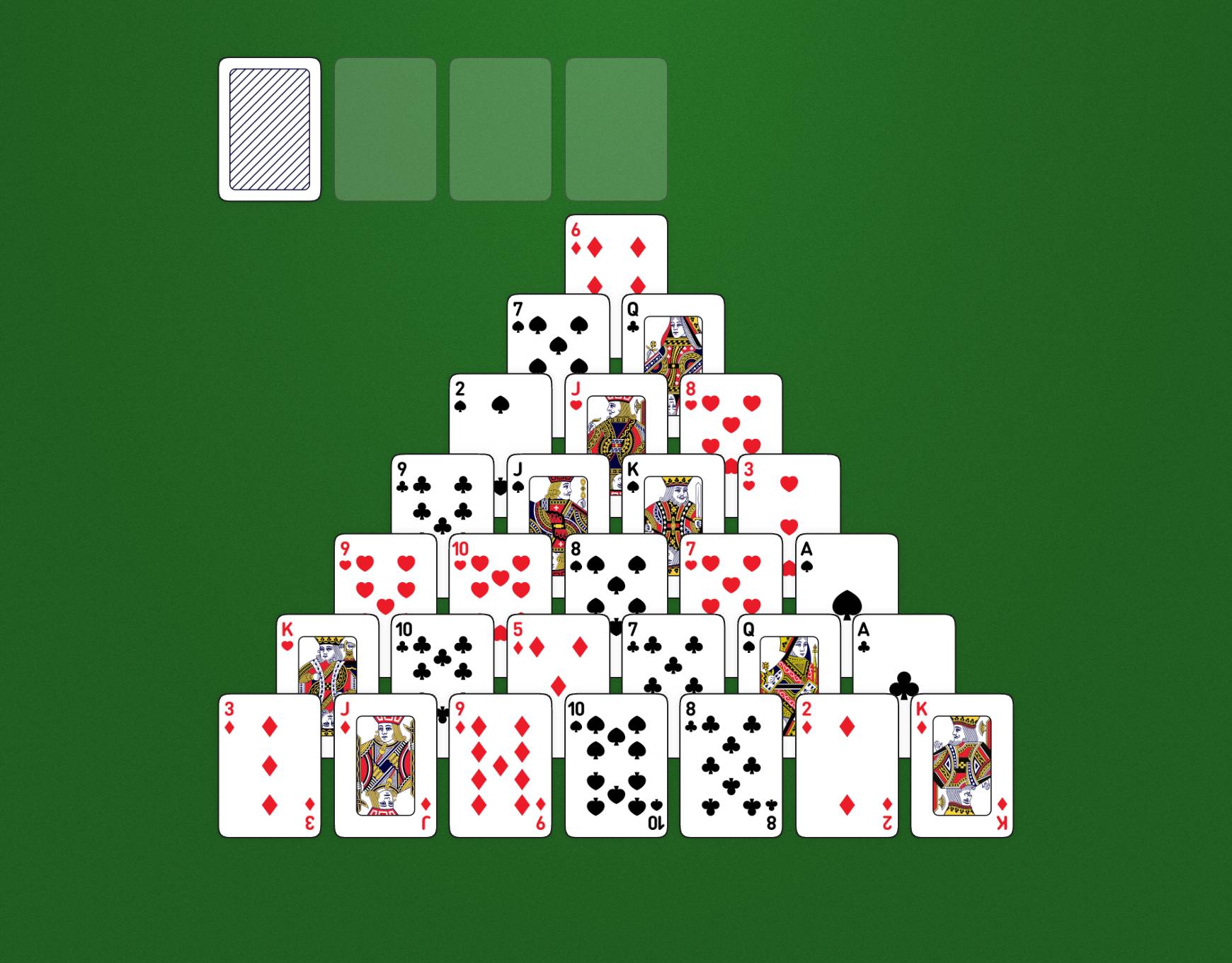 Disposizione del gioco Apophis