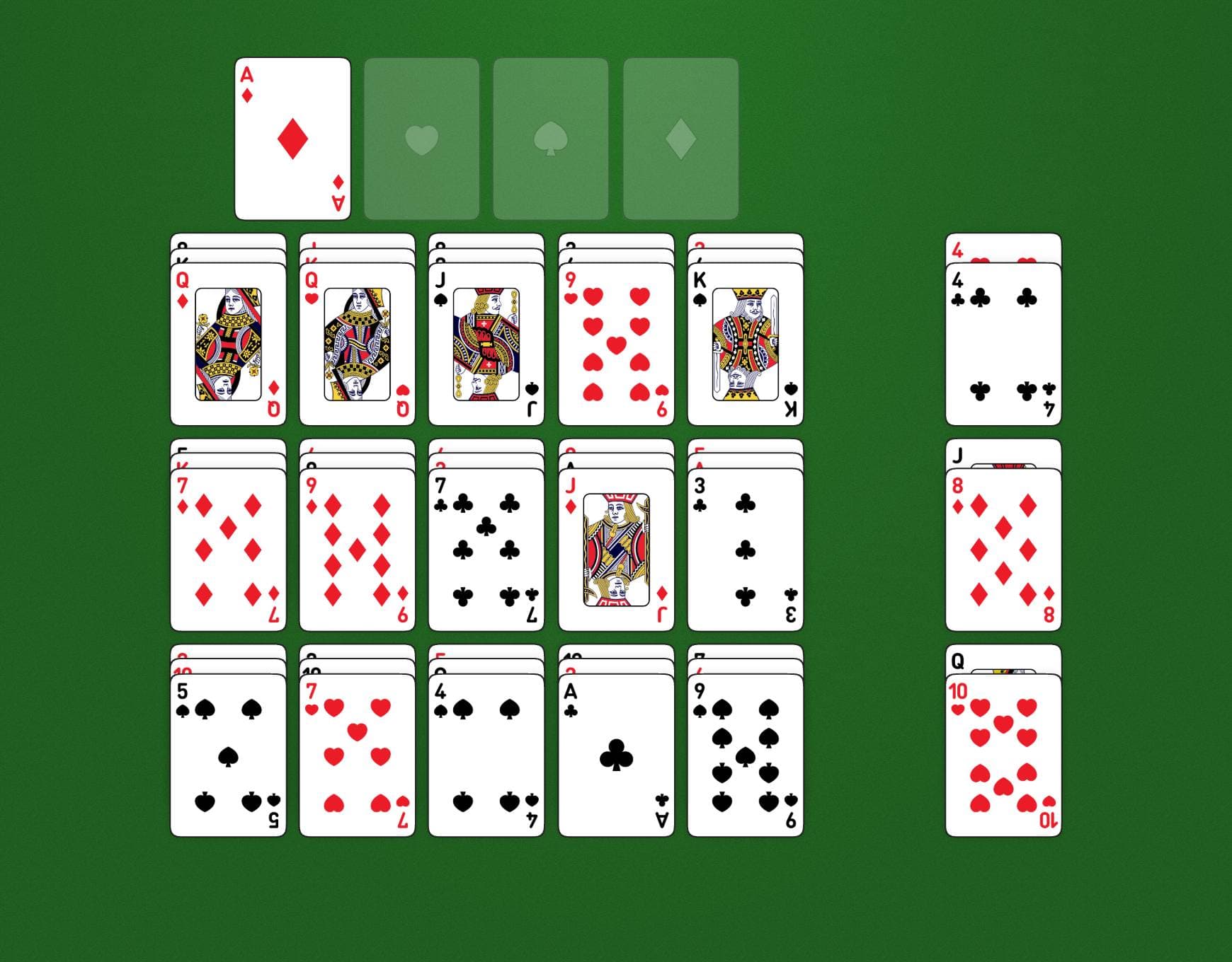 Bear River Spielaufbau