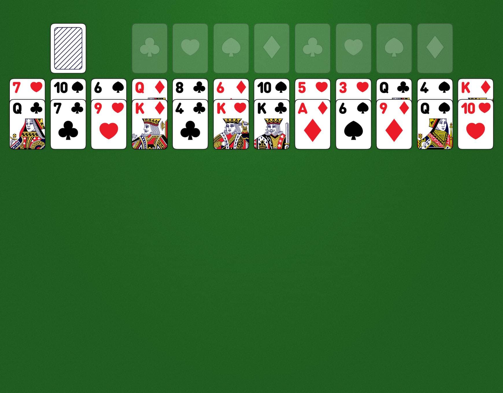 Block Game Layout