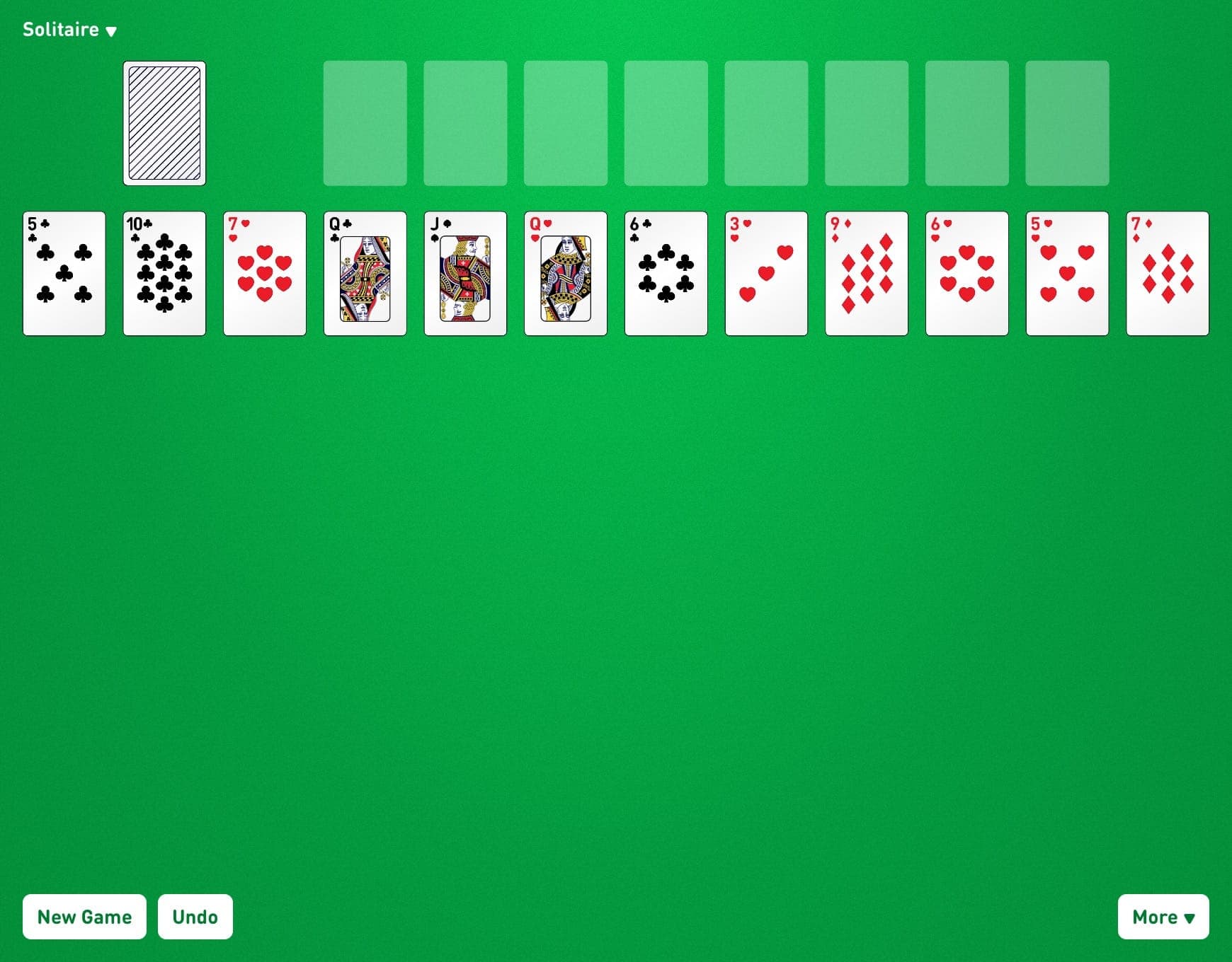 Blockade Game Layout