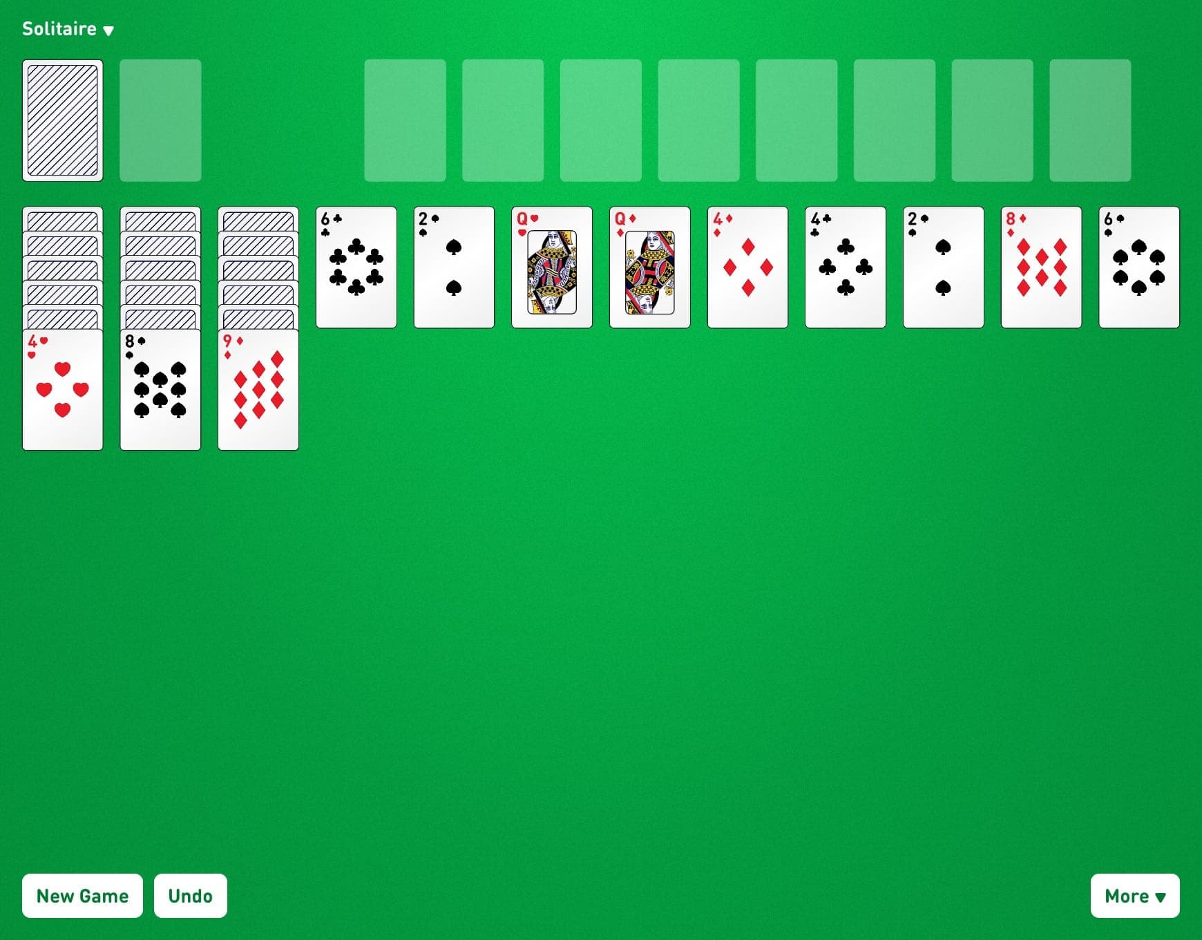 Boulevard Game Layout
