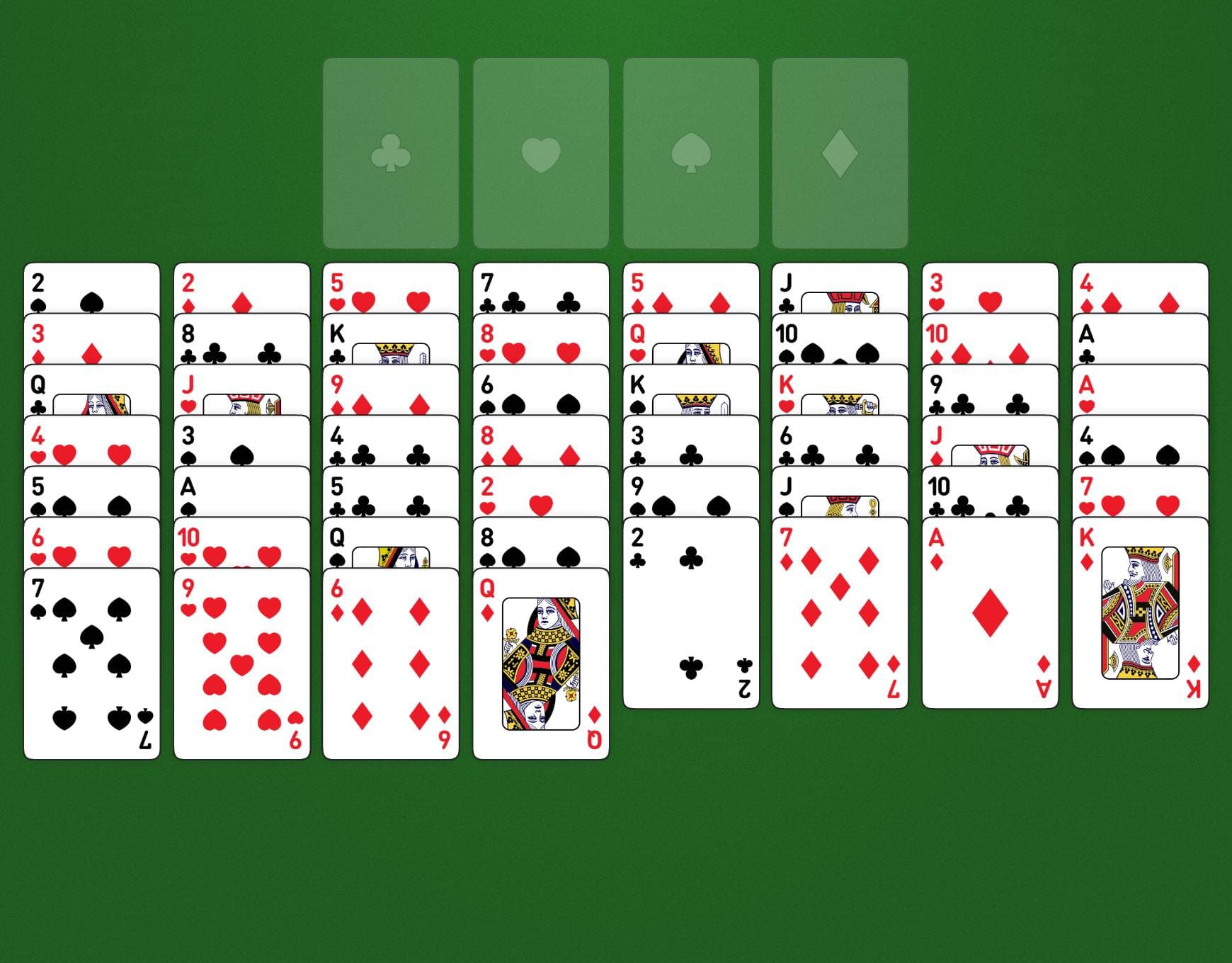 British Canister Game Layout