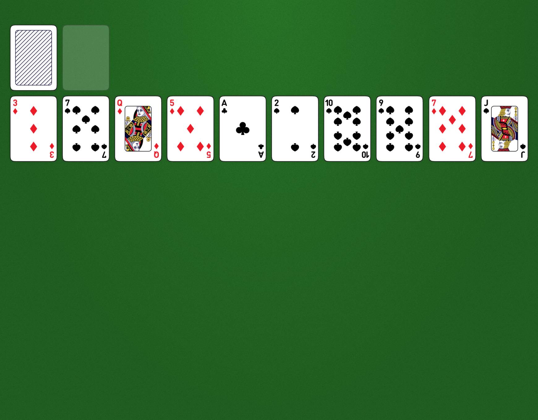 Brown Recluse Game Layout