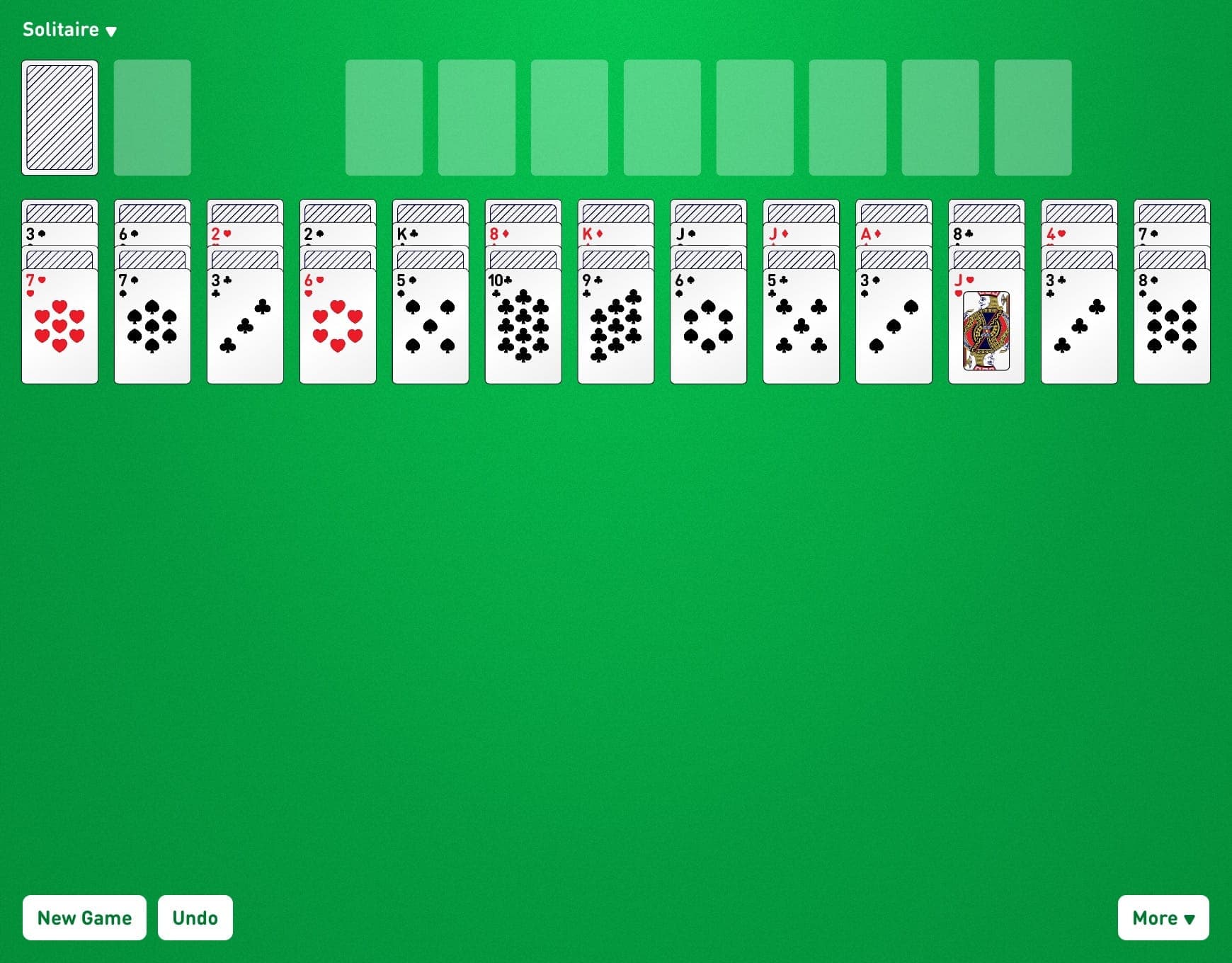 Bureau Game Layout