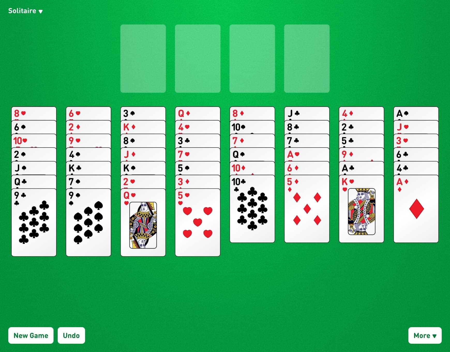 Canister Game Layout