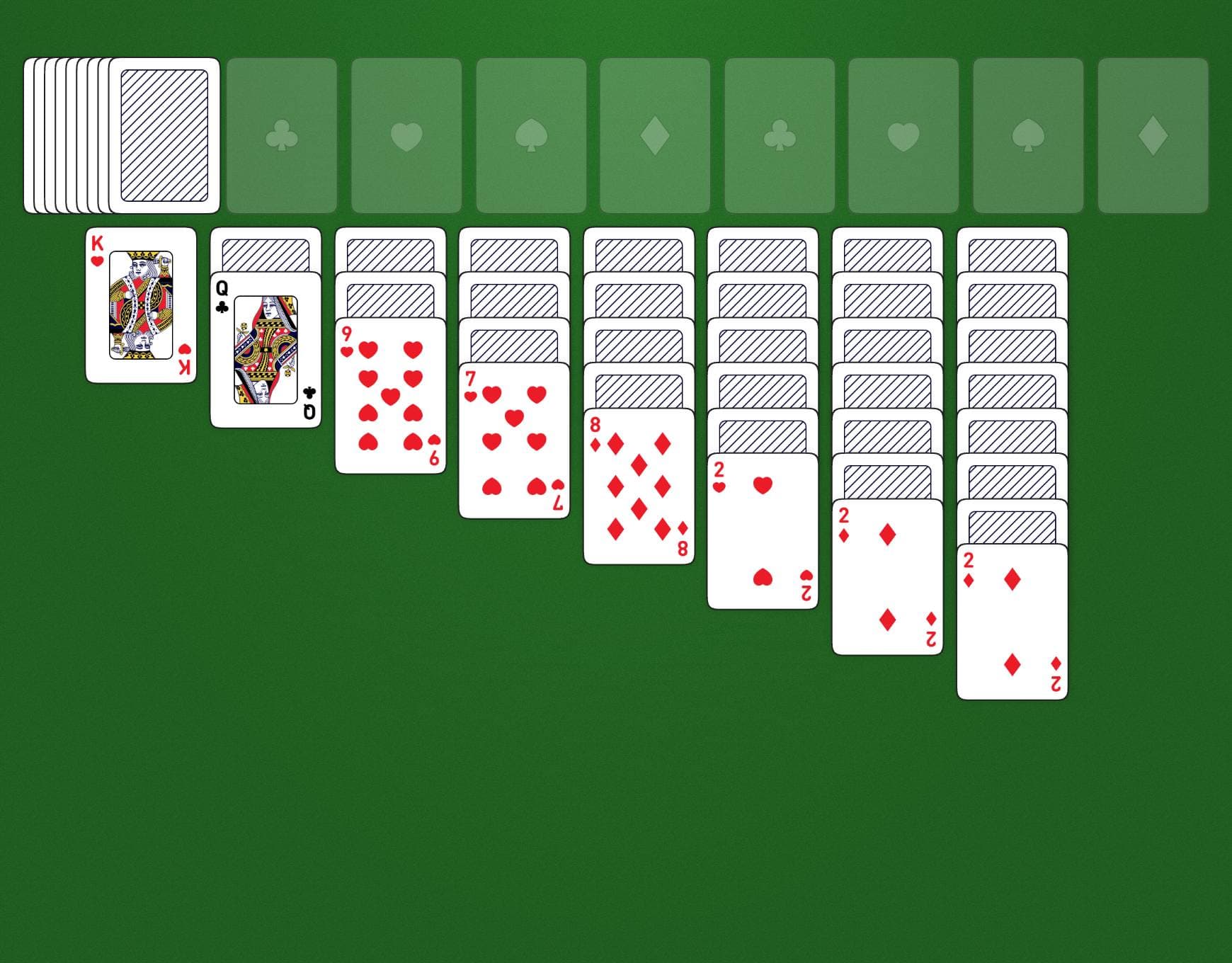 Carlton Game Layout