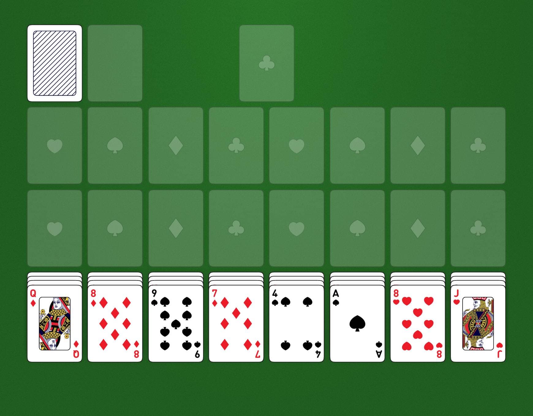 Carousel Game Layout
