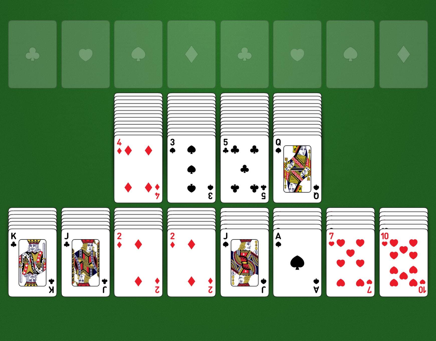 Castle of Indolence Game Layout