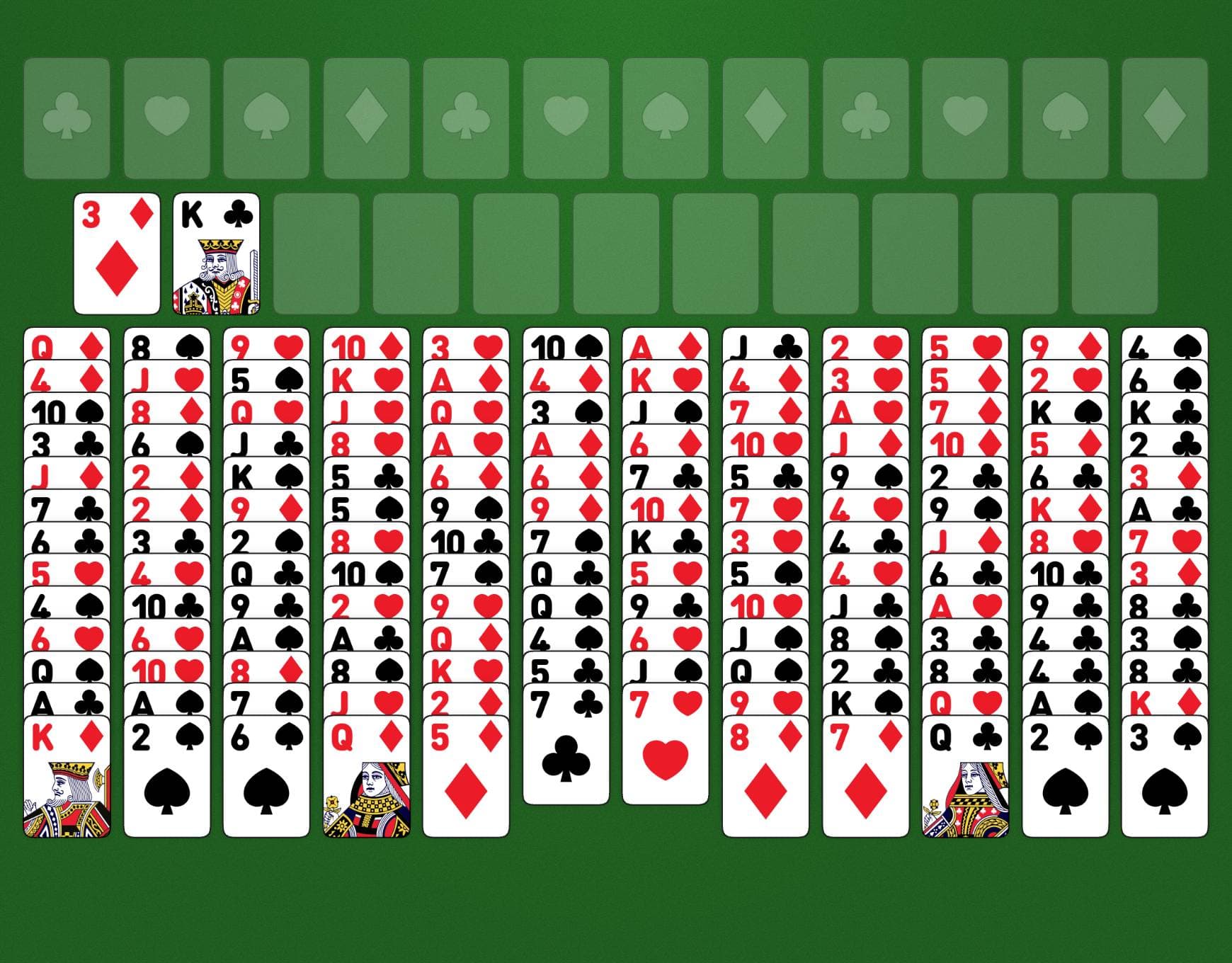 Cell Eleven Game Layout