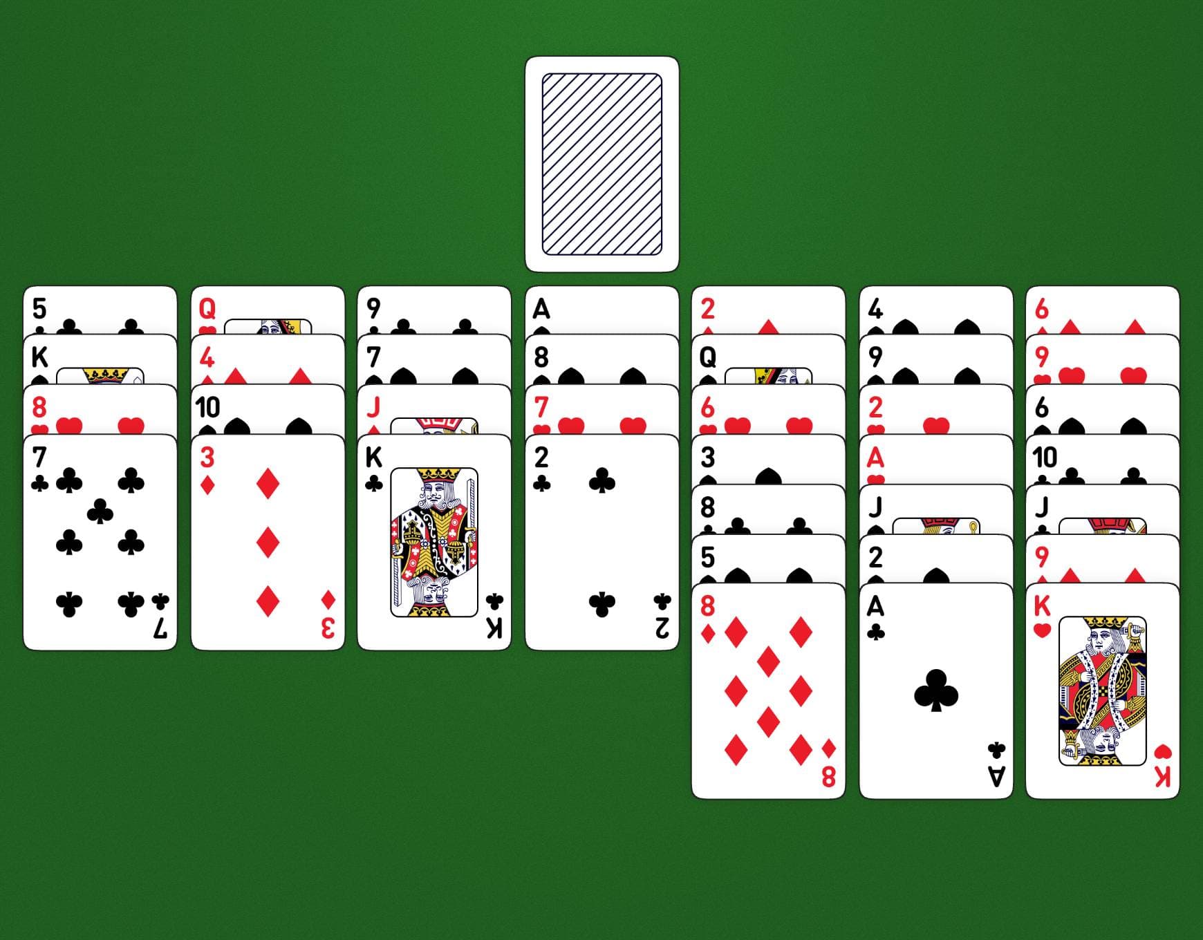Spielaufbau von Chelicera