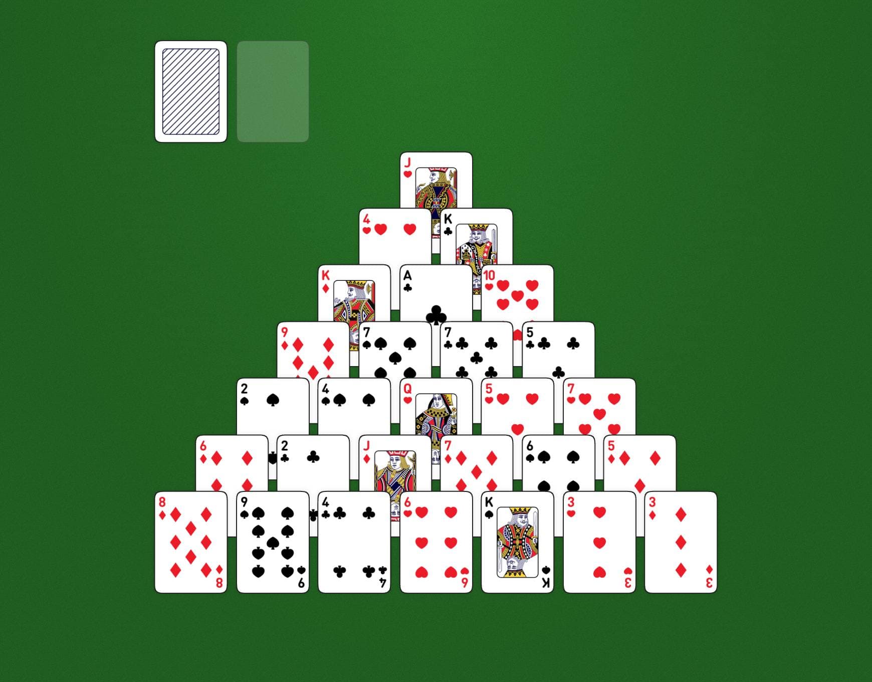 Esquema do jogo Cheops