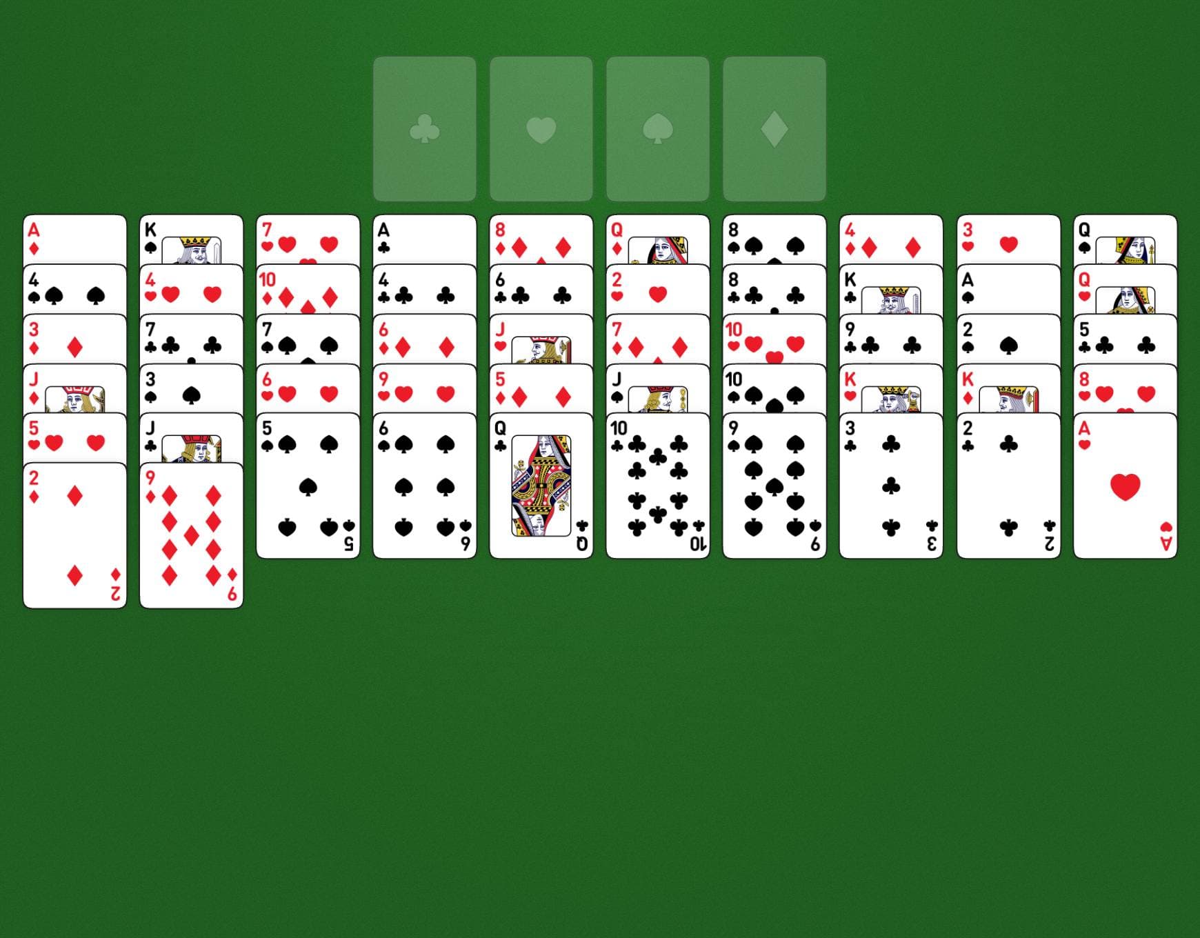Spielaufbau von Chessboard