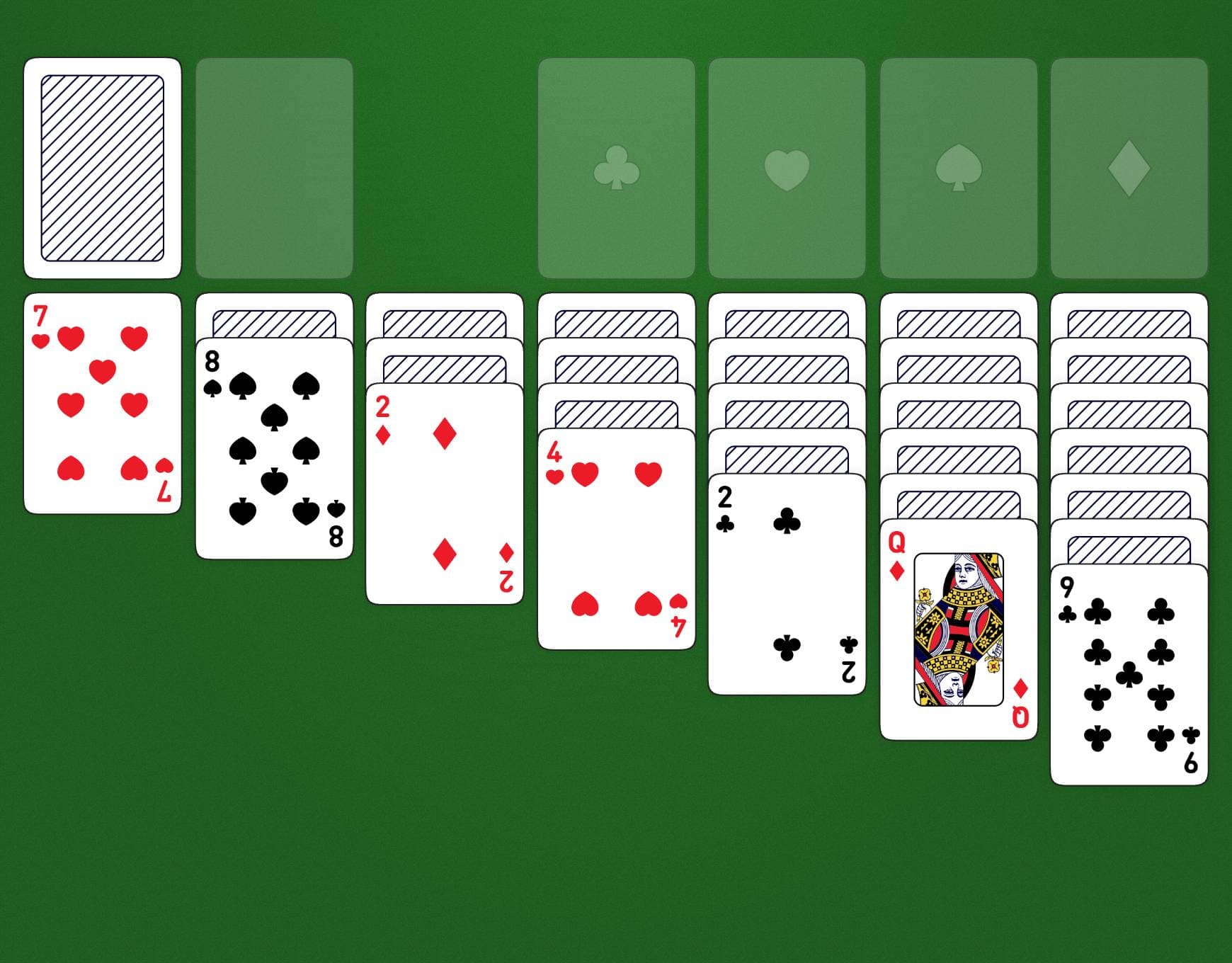 Disposition du jeu Chinaman