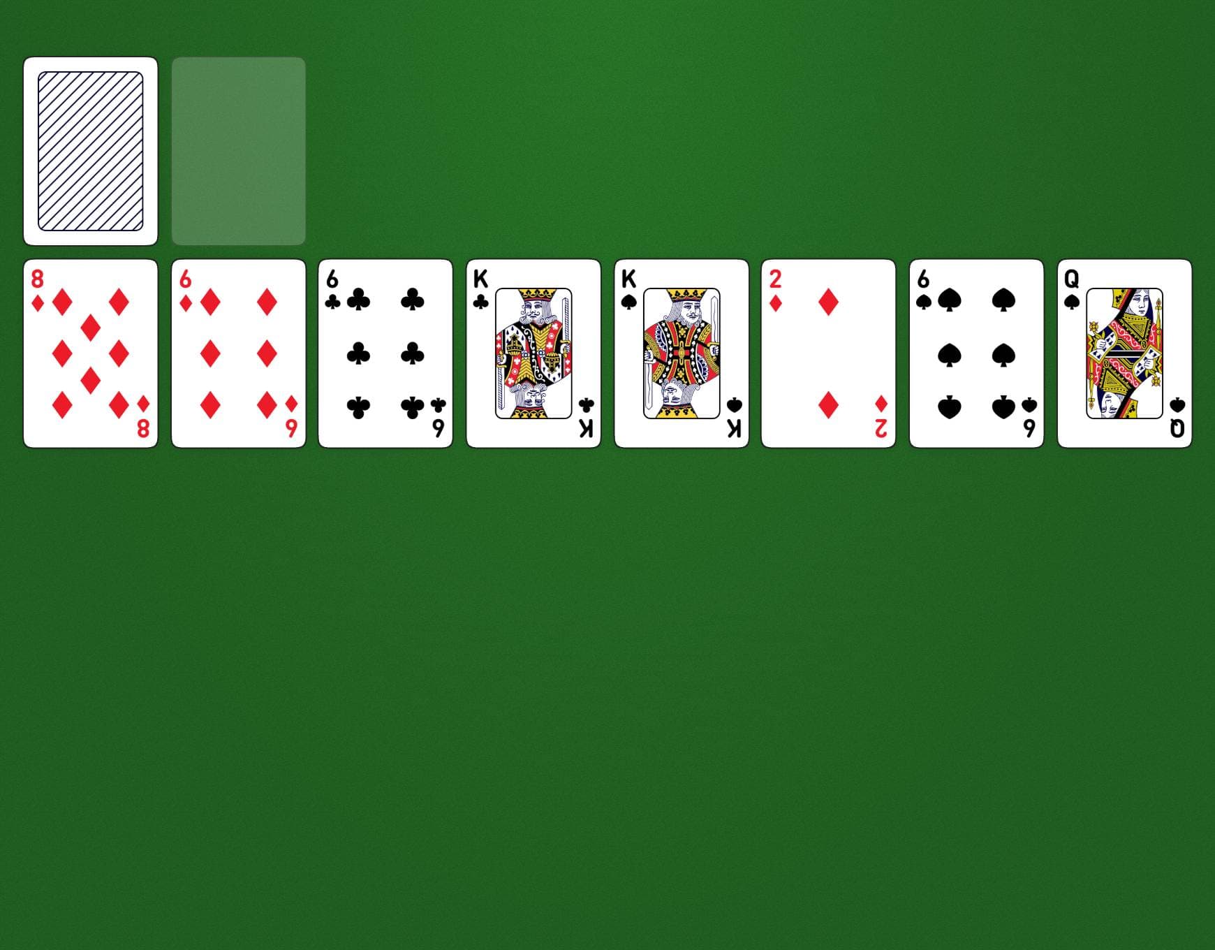 Circle Eight Spielaufbau