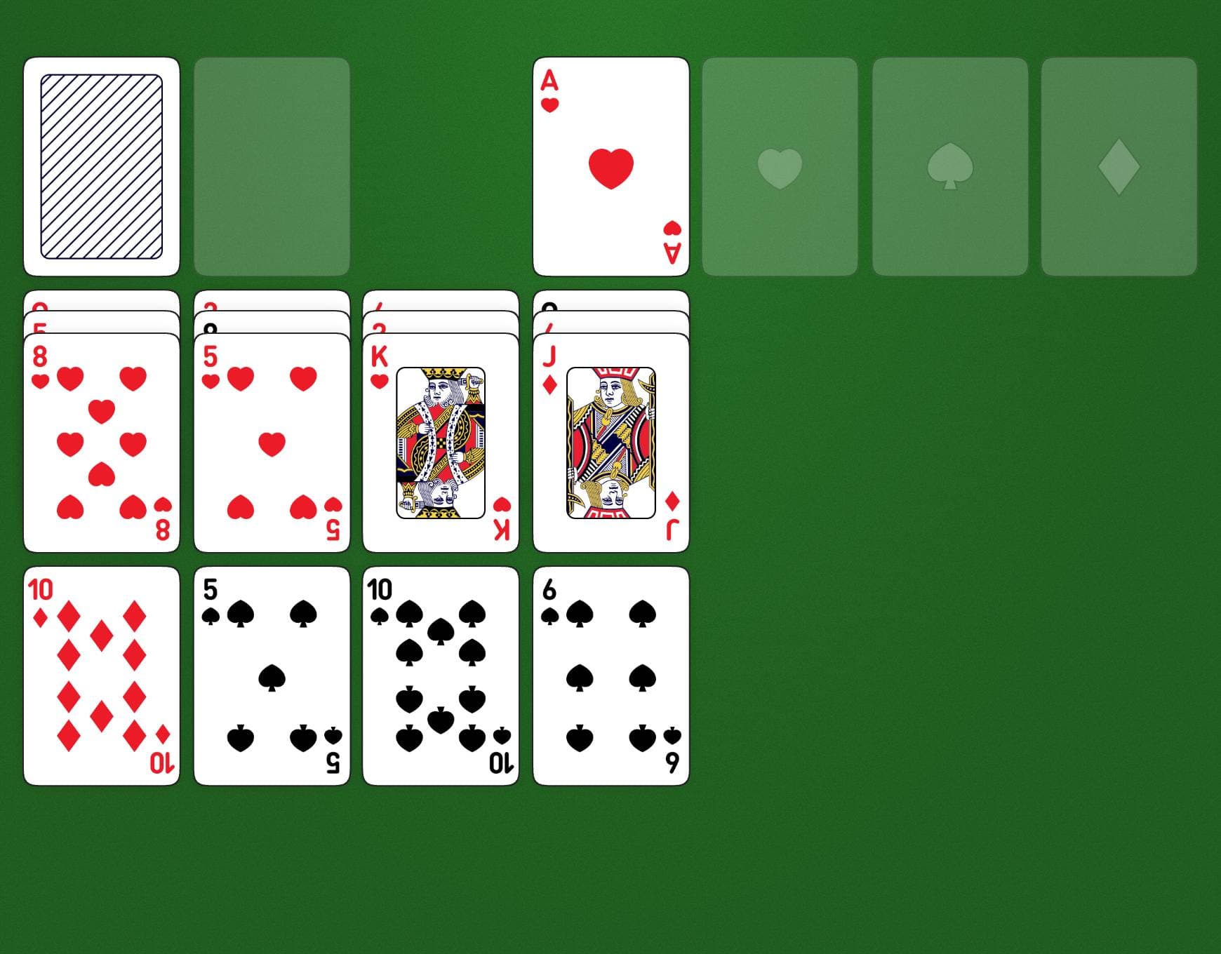 Countess Spielaufbau