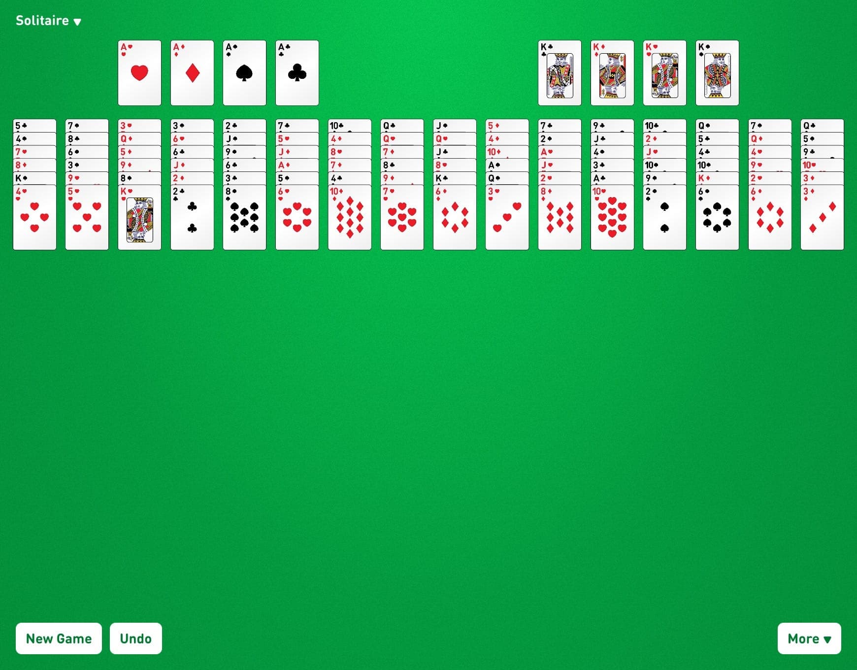 Crescent Game Layout