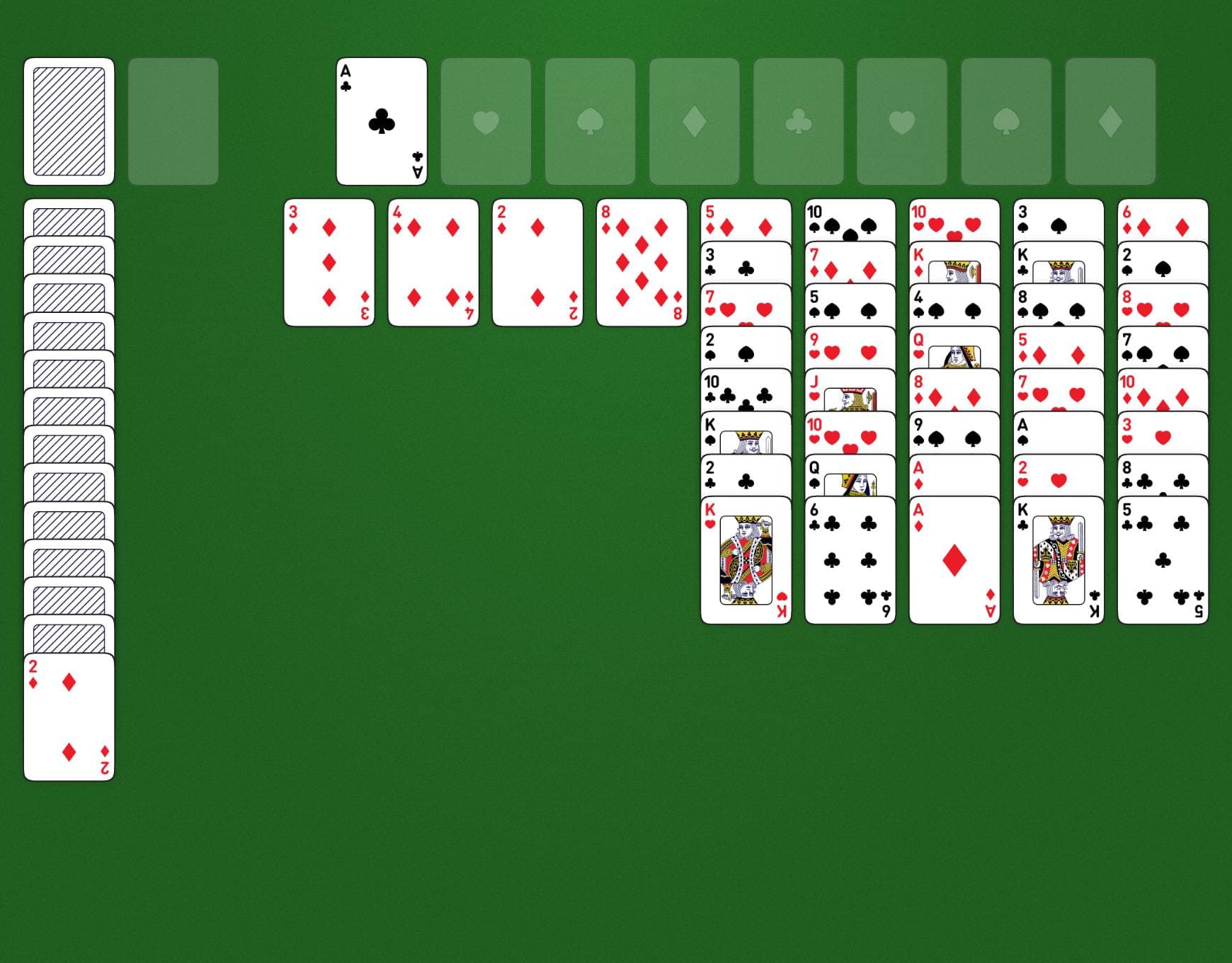 Demons and Thieves Game Layout