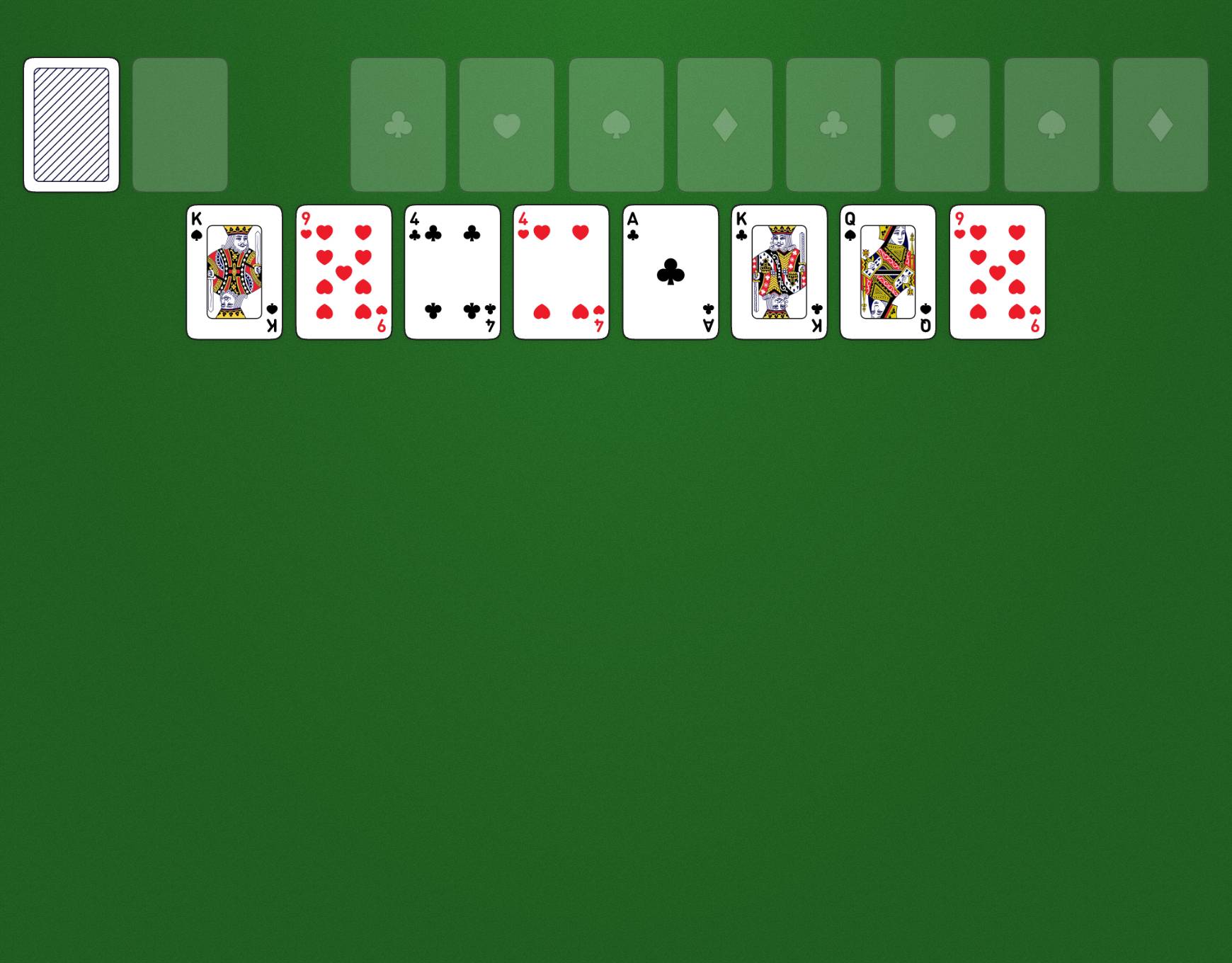 Dimes Spielaufbau
