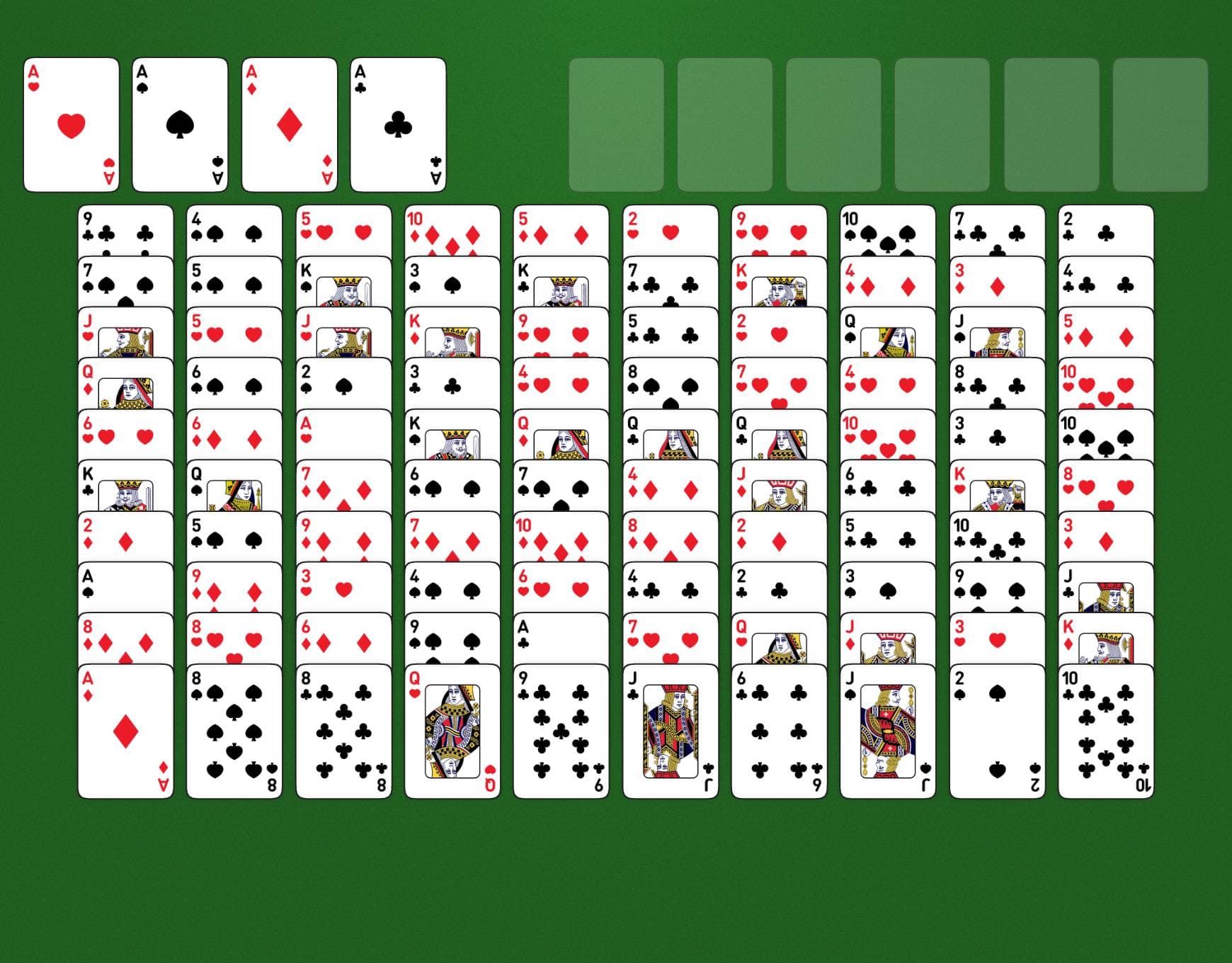 Play Double FreeCell