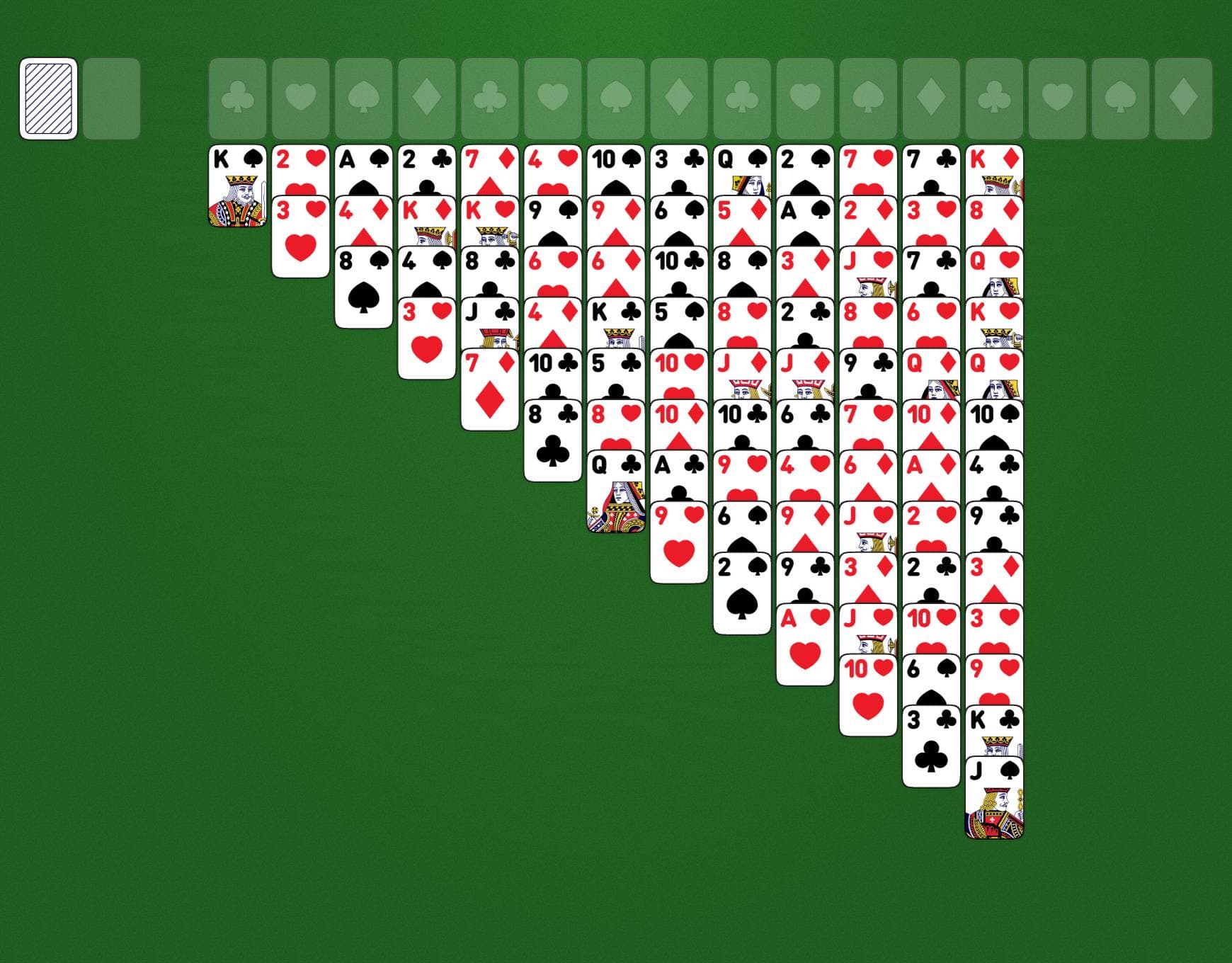 Spielaufbau von Double Jane