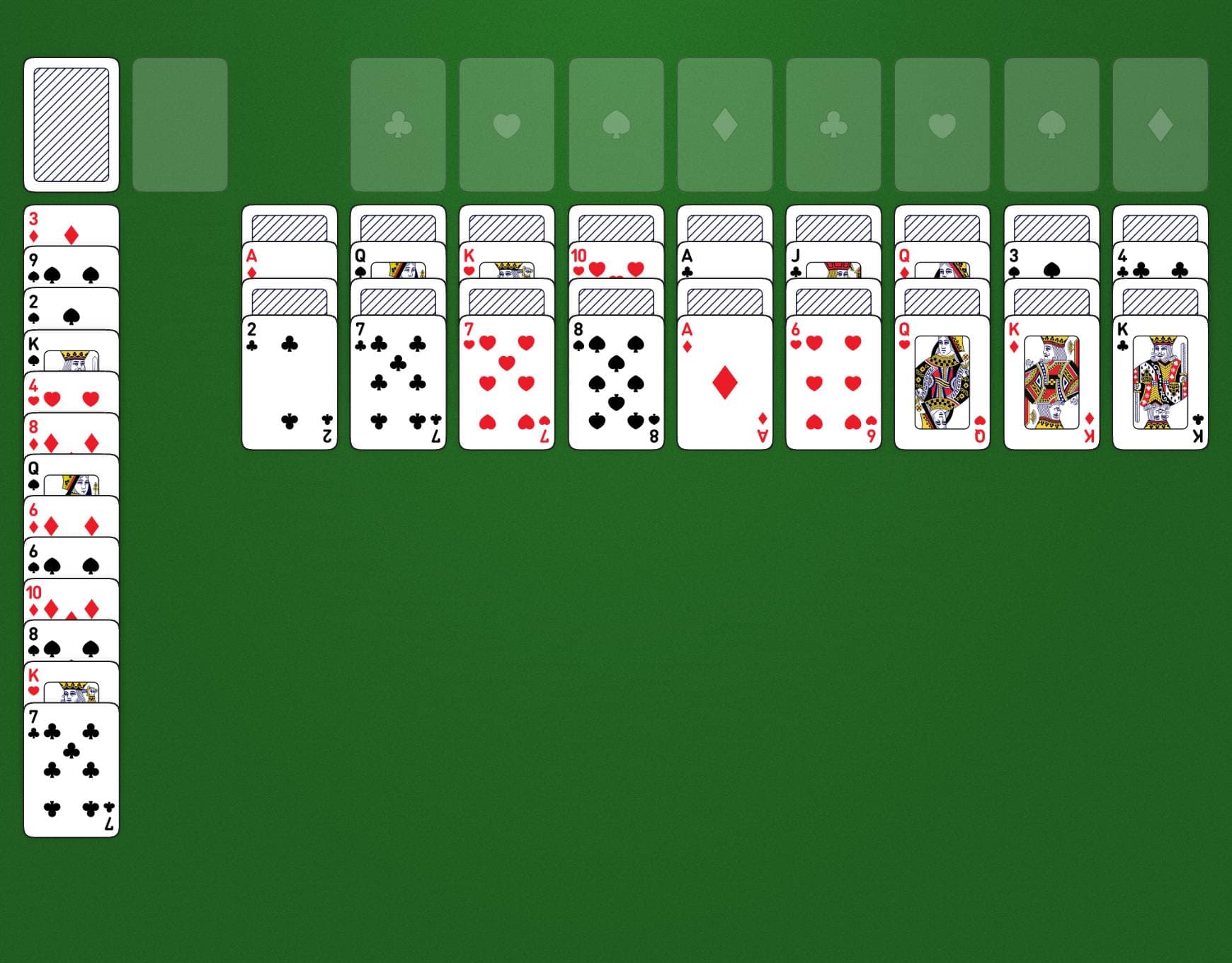 Double Minerva Game Layout