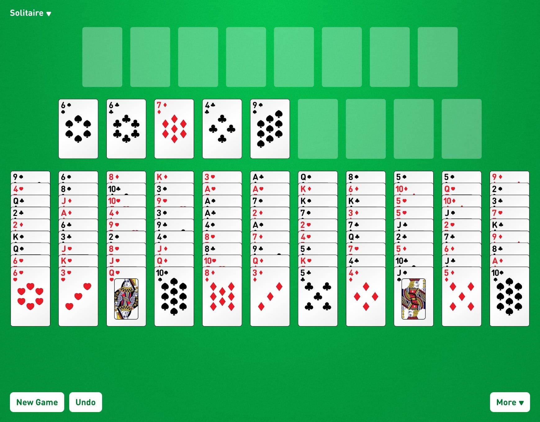 Double Sea Towers Game Layout