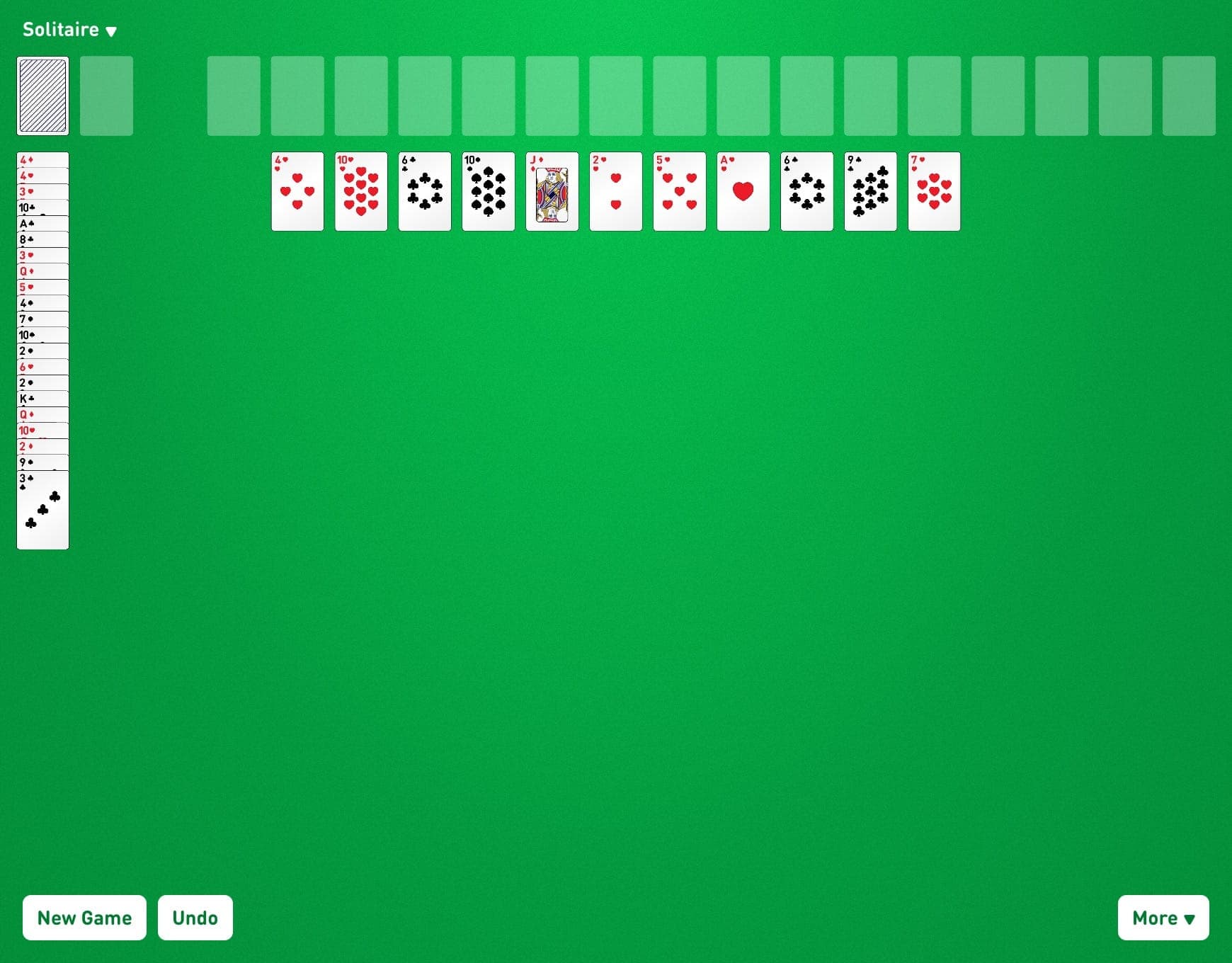 Double Signora Game Layout