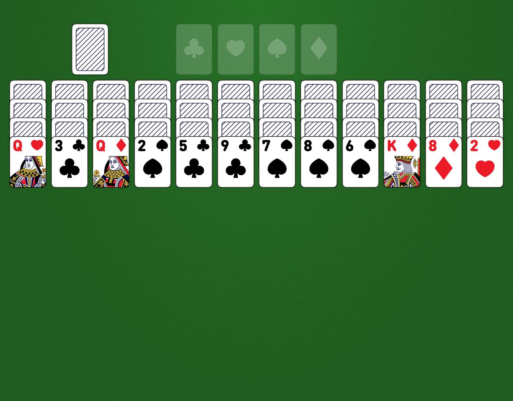 Doublets Game Layout