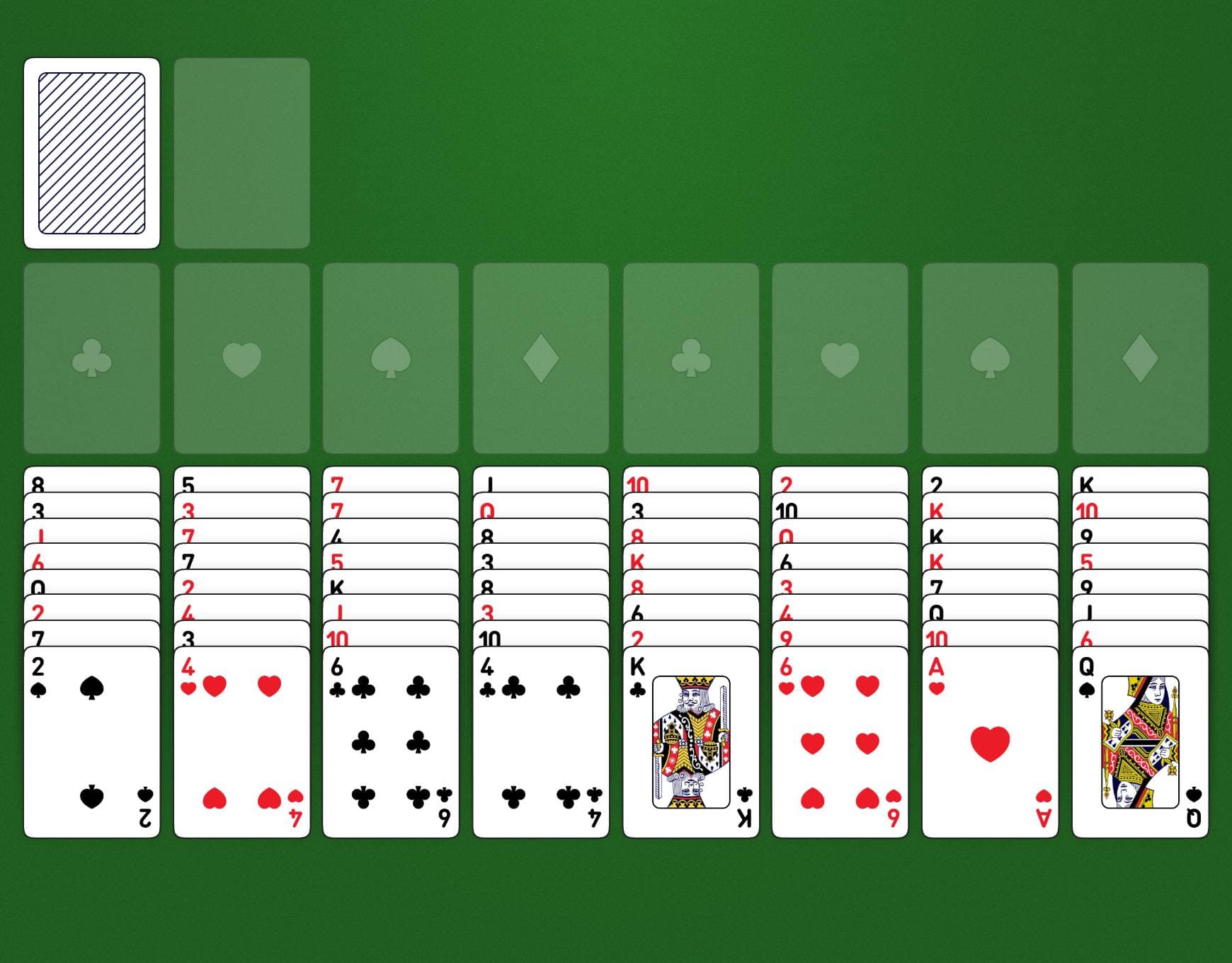 Eight by Eight Game Layout