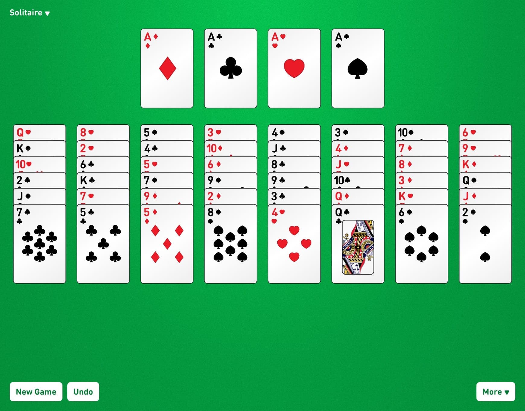 Exiled Kings Game Layout