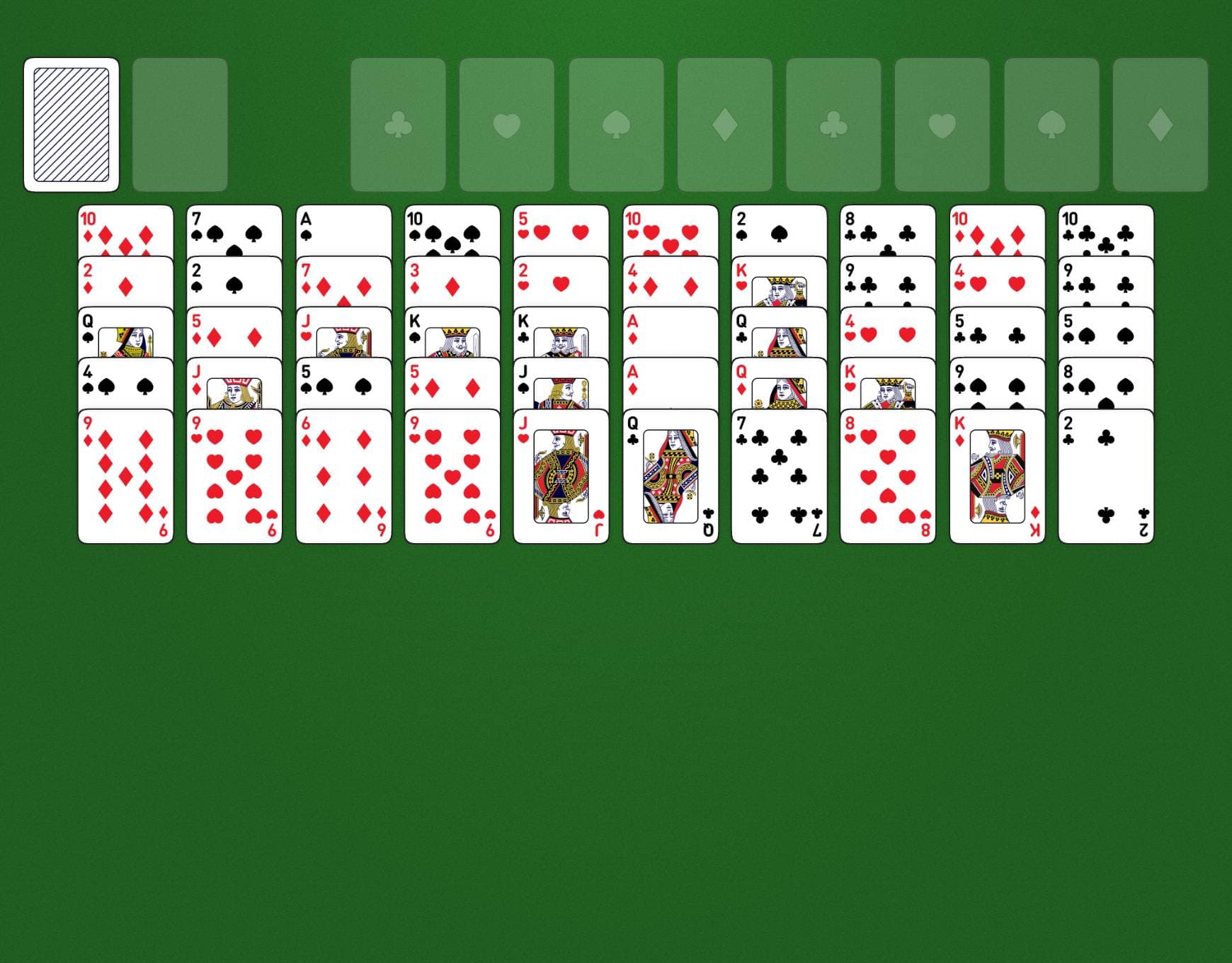 Famous Fifty Game Layout