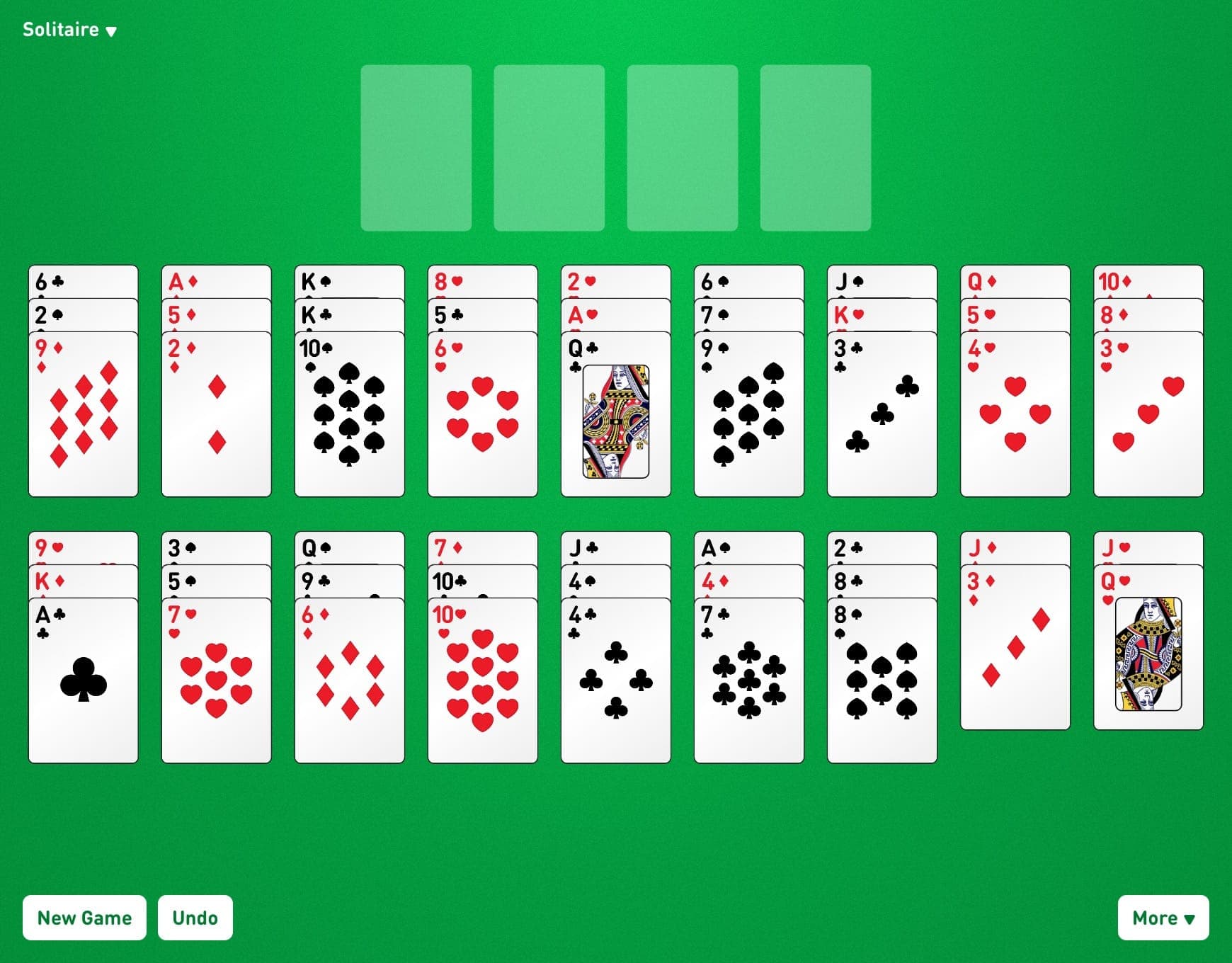 Fan Game Layout
