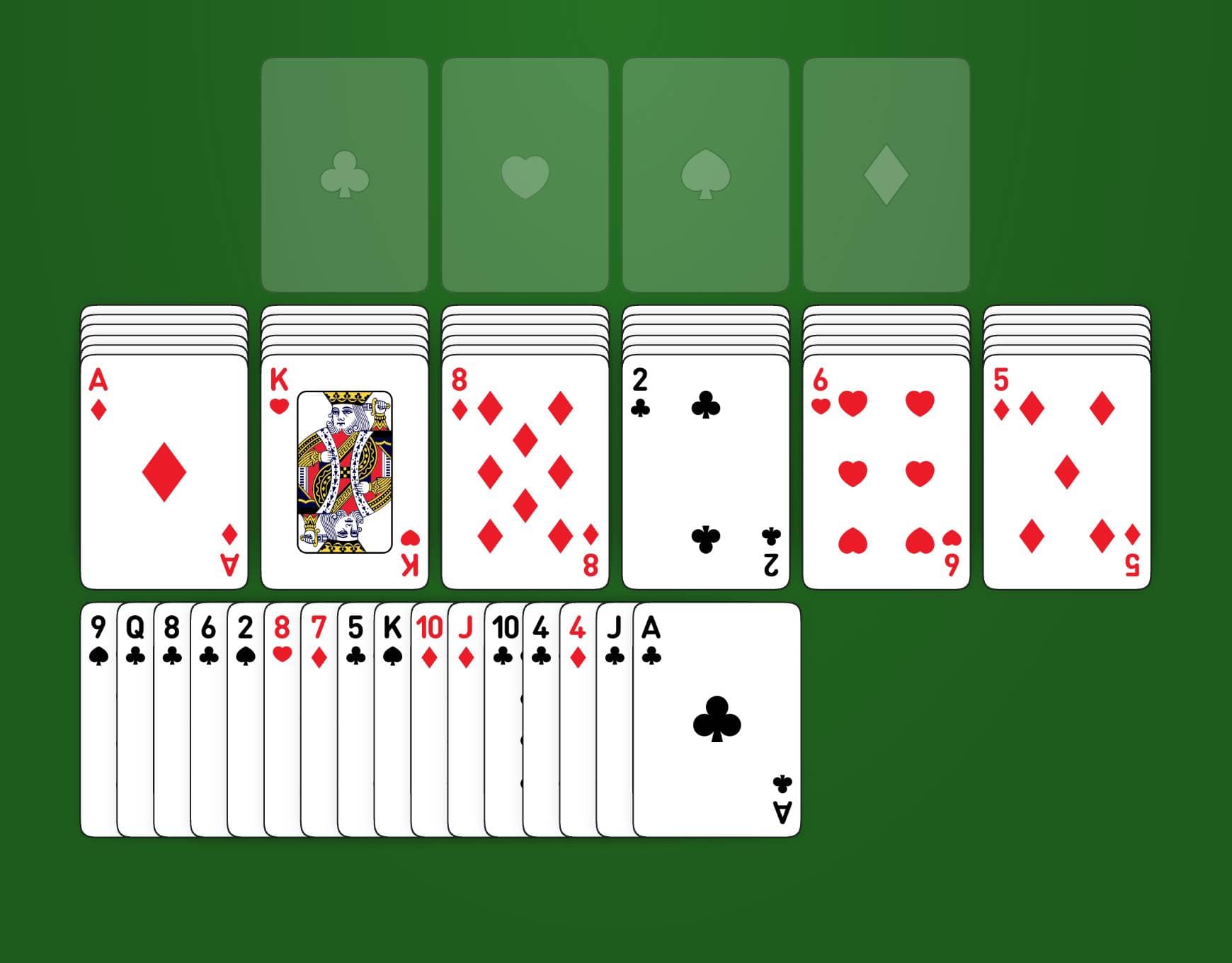 Flower Garden Game Layout
