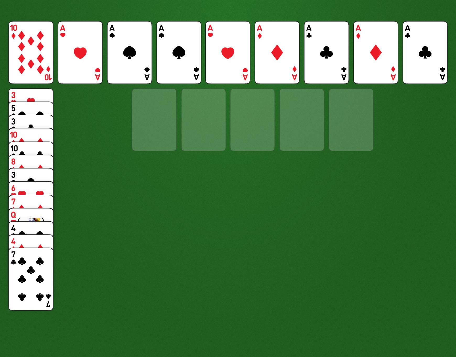Fly Game Layout