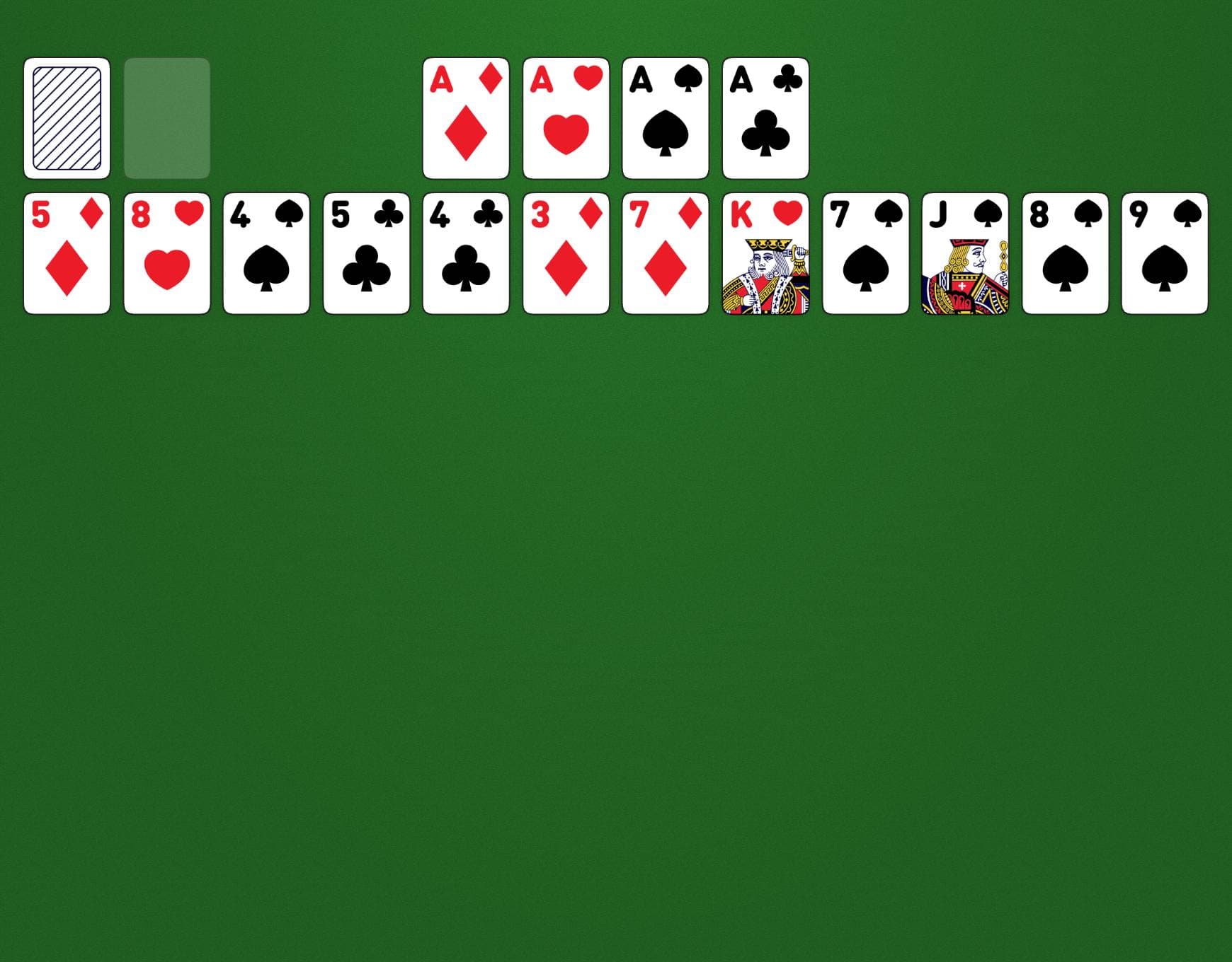 Fortune's Favor Game Layout