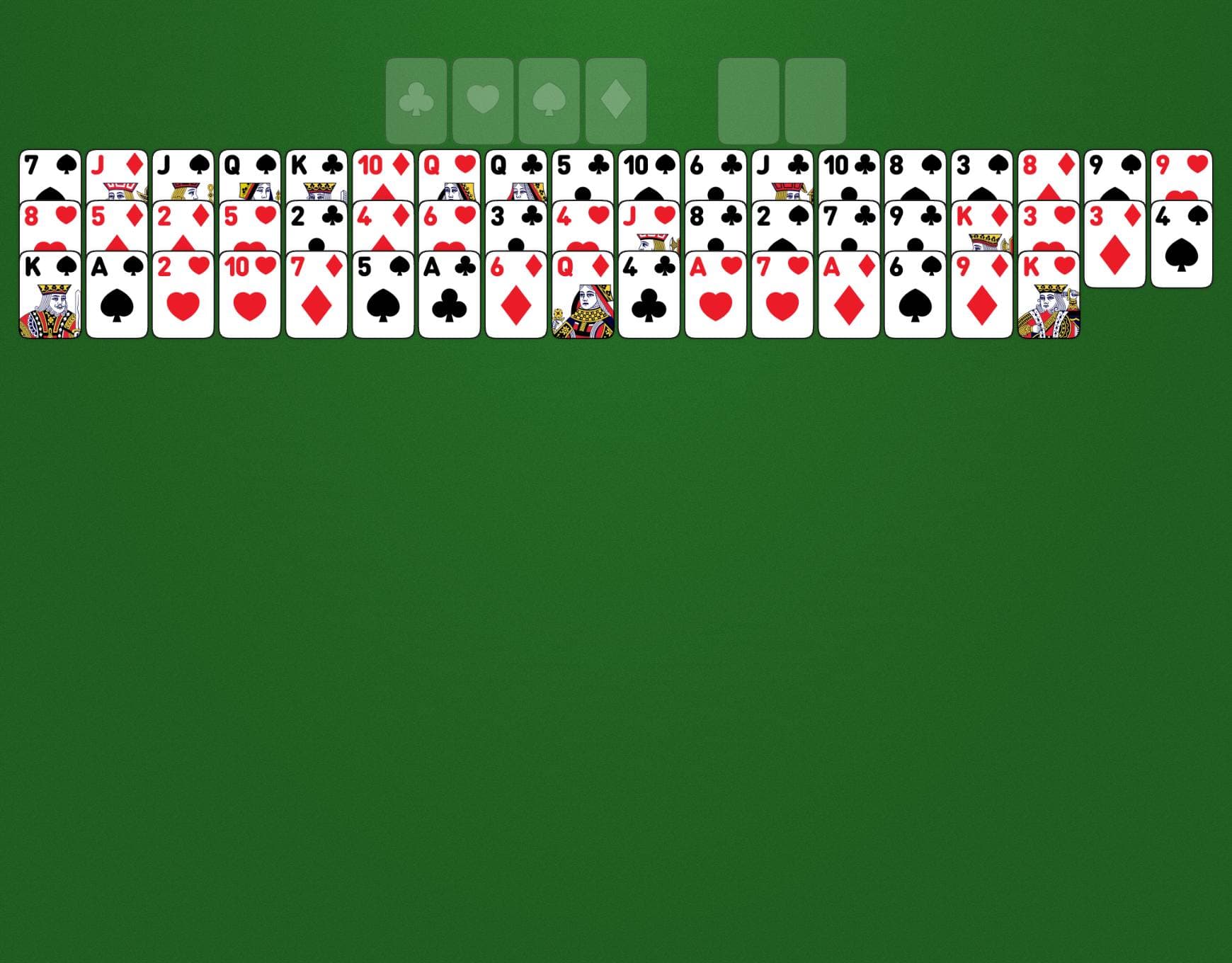 Disposition du jeu FreeFan