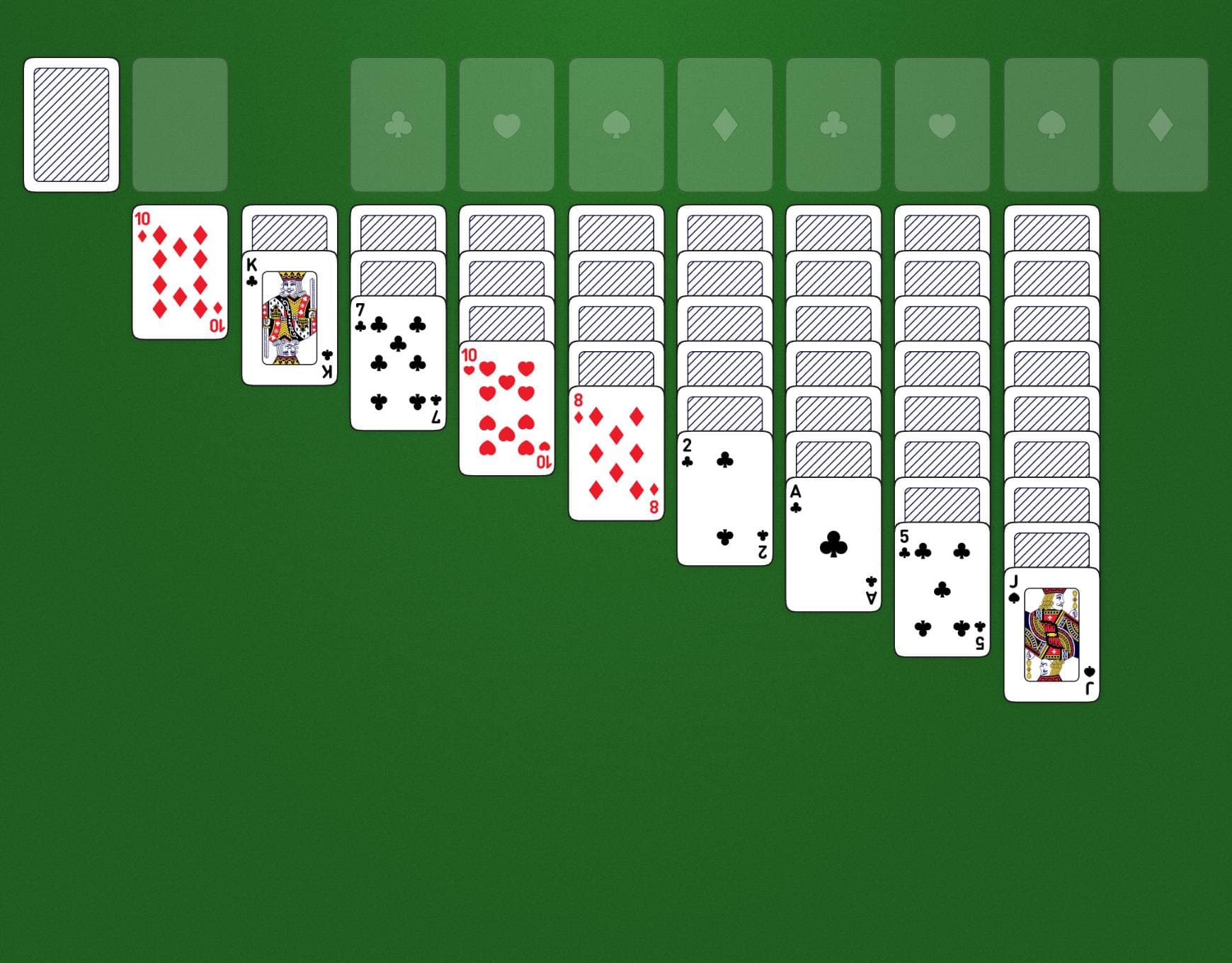 Gargantua Game Layout