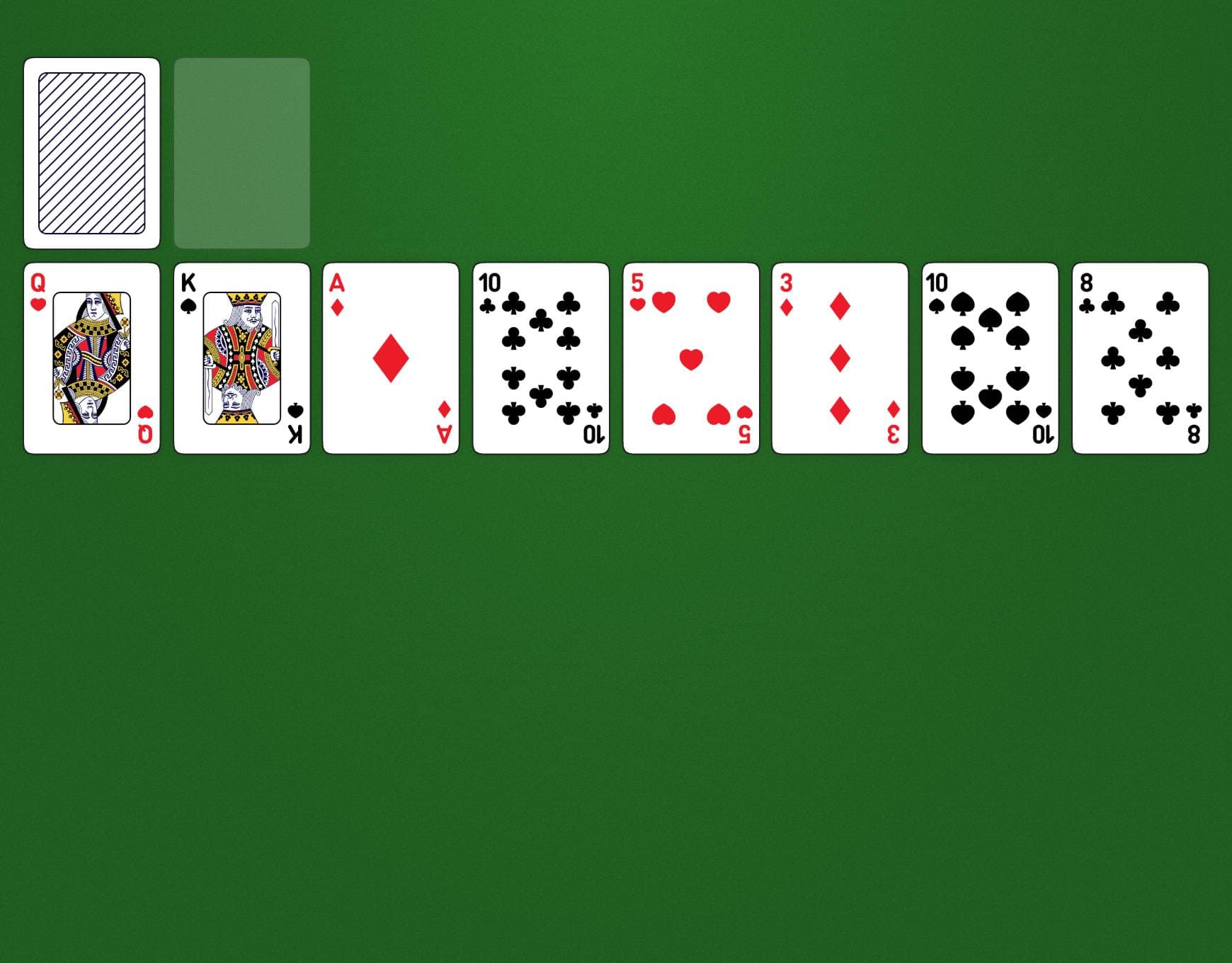 German-Spielaufbau