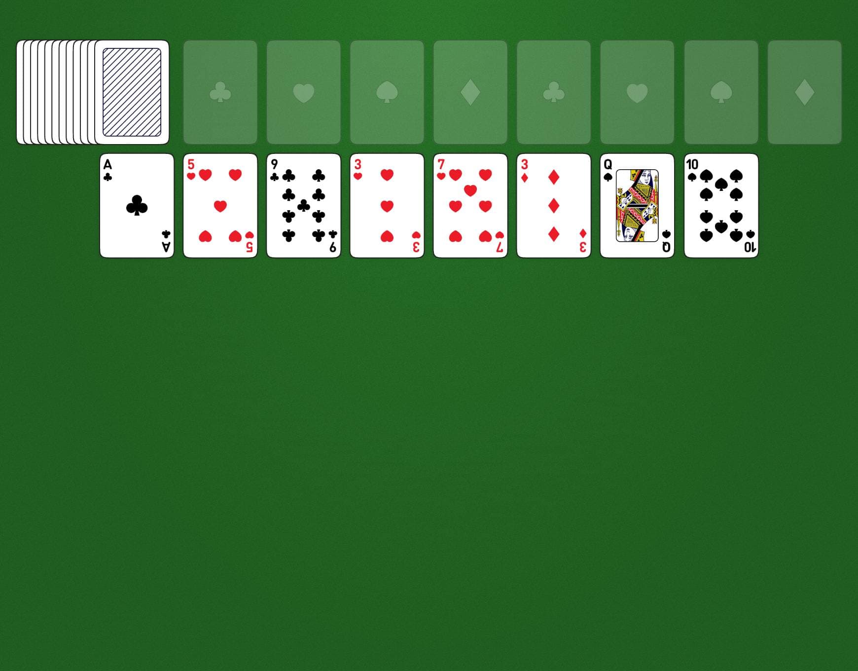 Disposizione del gioco Giant
