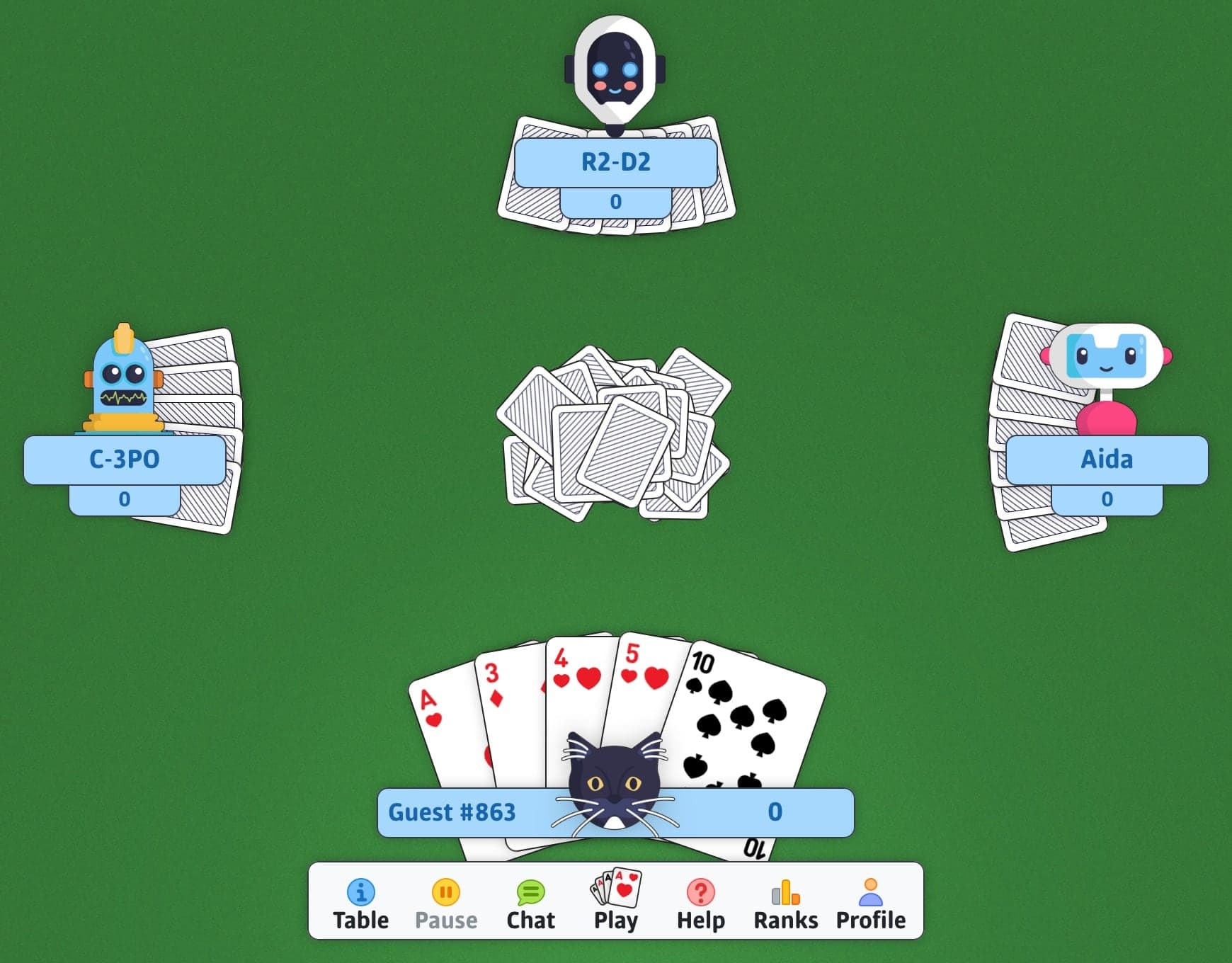 Go Fish spielen