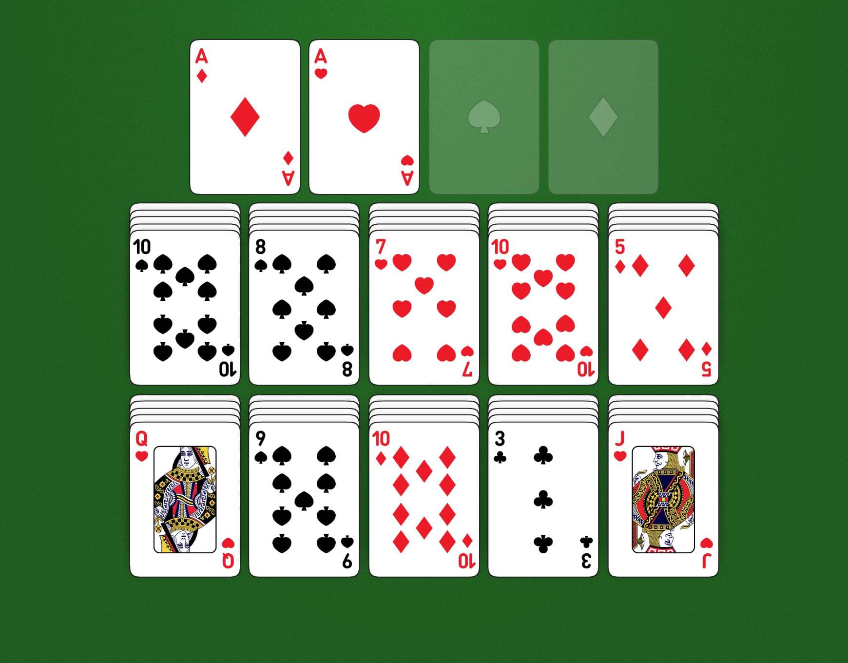 Disposition du jeu Good Measure