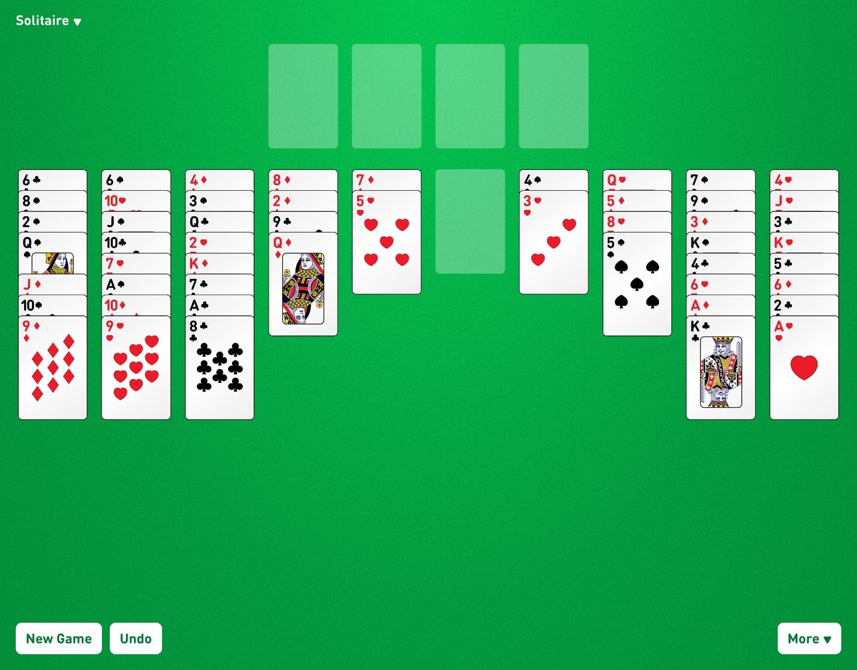 Haystack Game Layout