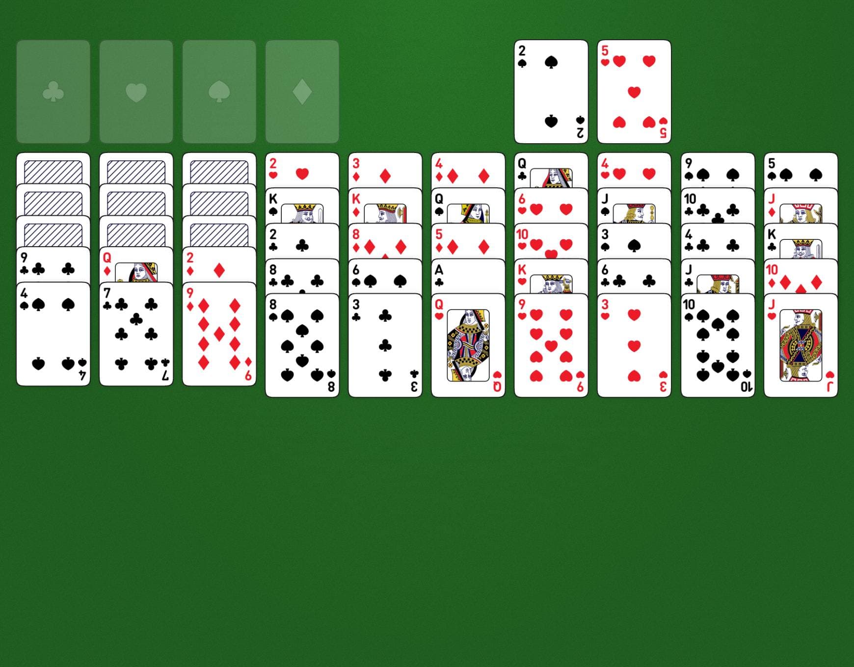 How They Run Game Layout