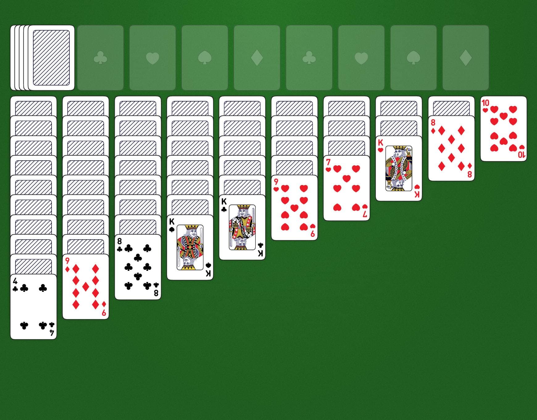 Hypotenuse Game Layout