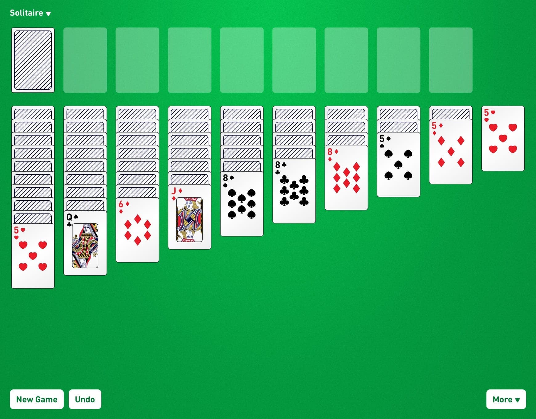 Hypotenuse Game Layout